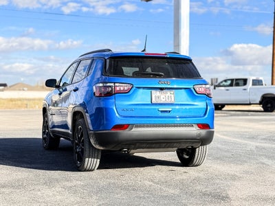 2026 Jeep Compass COMPASS LATITUDE ALTITUDE 4X4