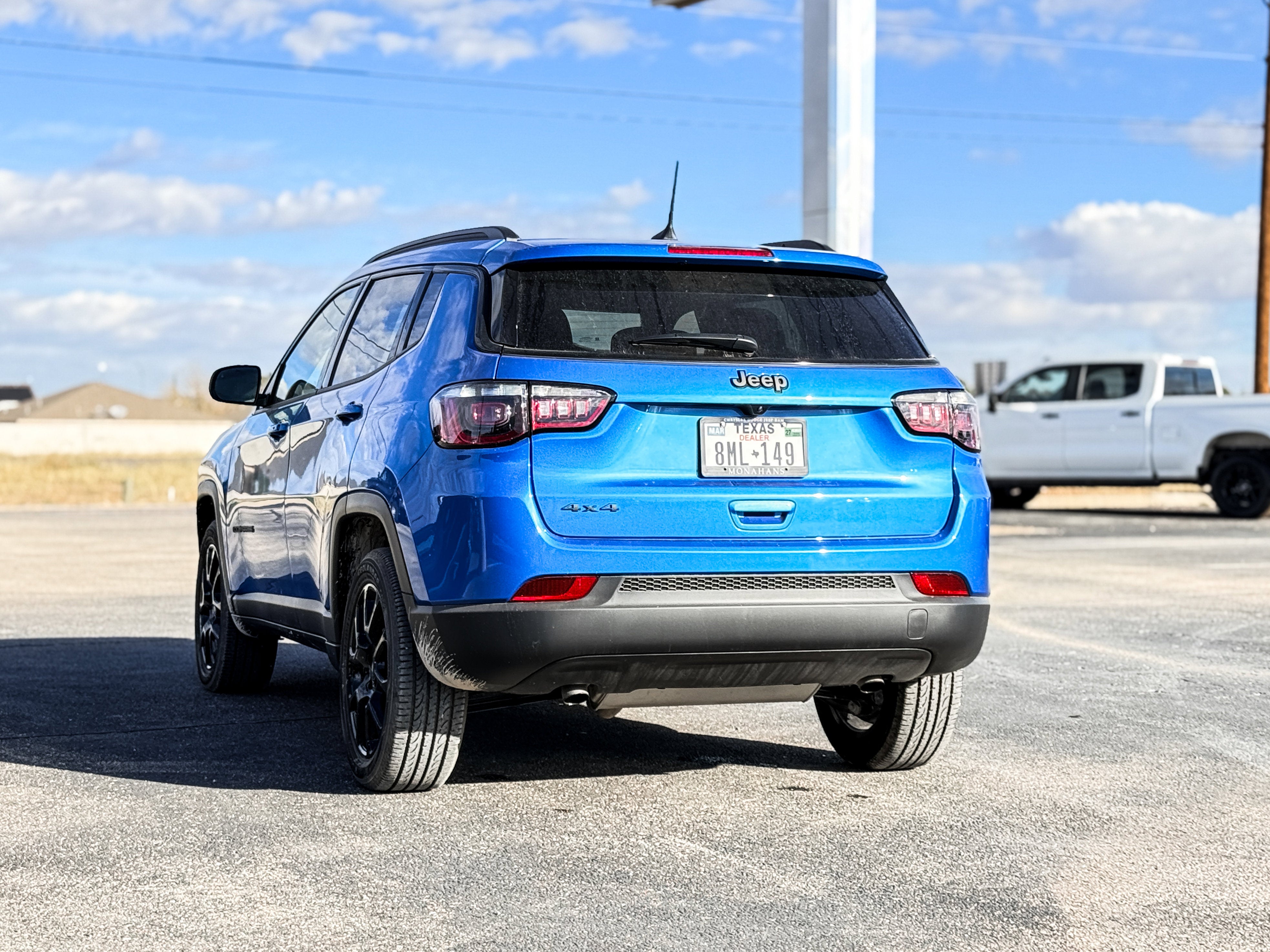 2026 Jeep Compass COMPASS LATITUDE ALTITUDE 4X4