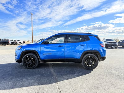 2026 Jeep Compass COMPASS LATITUDE ALTITUDE 4X4