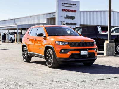 2026 Jeep Compass COMPASS LATITUDE ALTITUDE 4X4