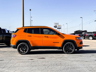 2026 Jeep Compass COMPASS LATITUDE ALTITUDE 4X4