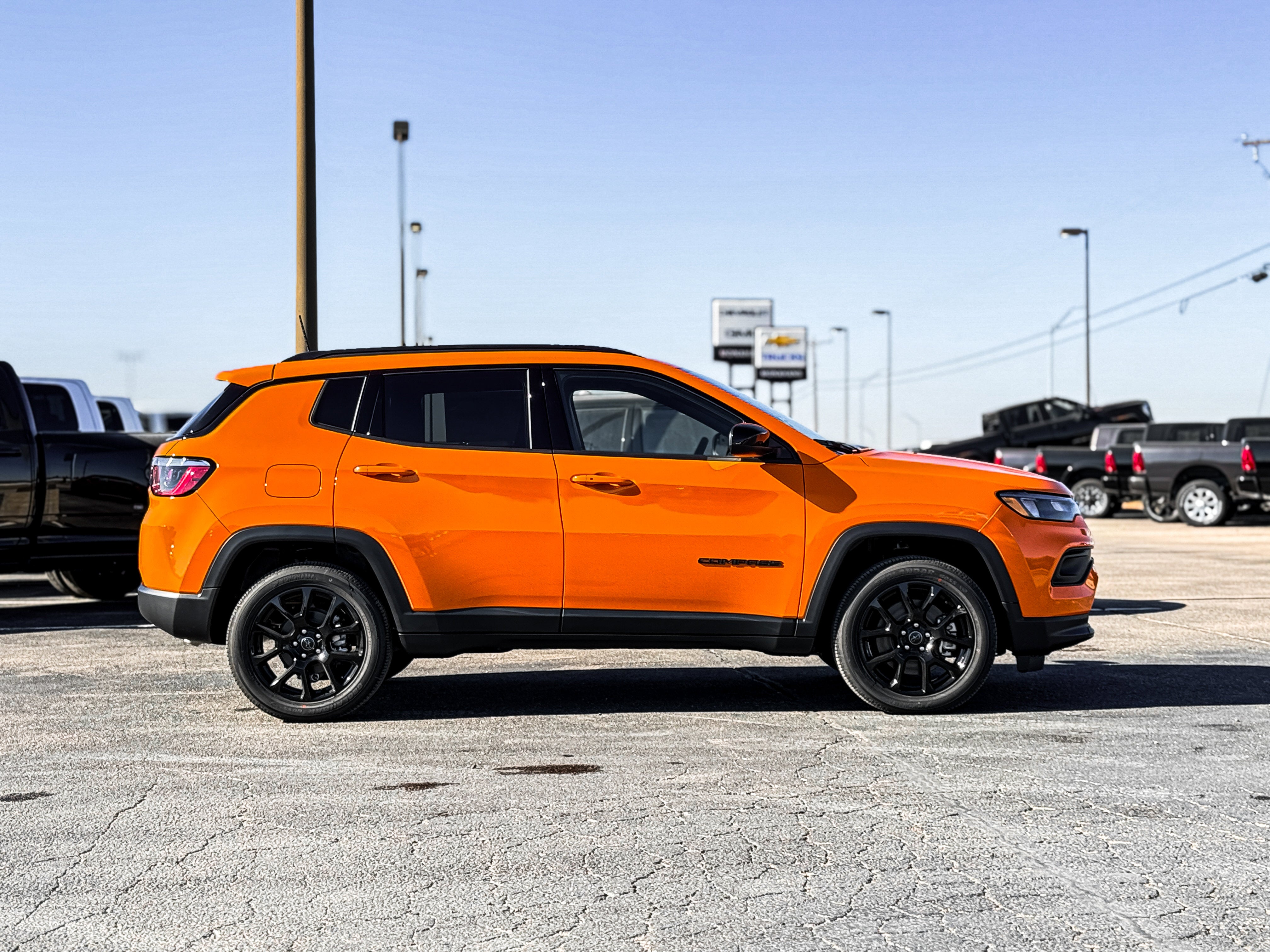 2026 Jeep Compass COMPASS LATITUDE ALTITUDE 4X4