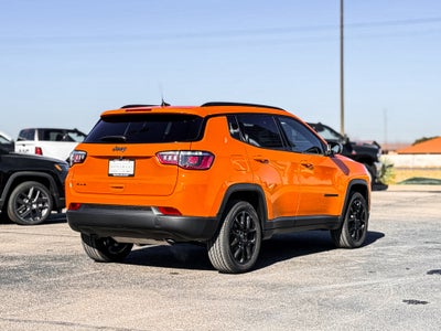 2026 Jeep Compass COMPASS LATITUDE ALTITUDE 4X4