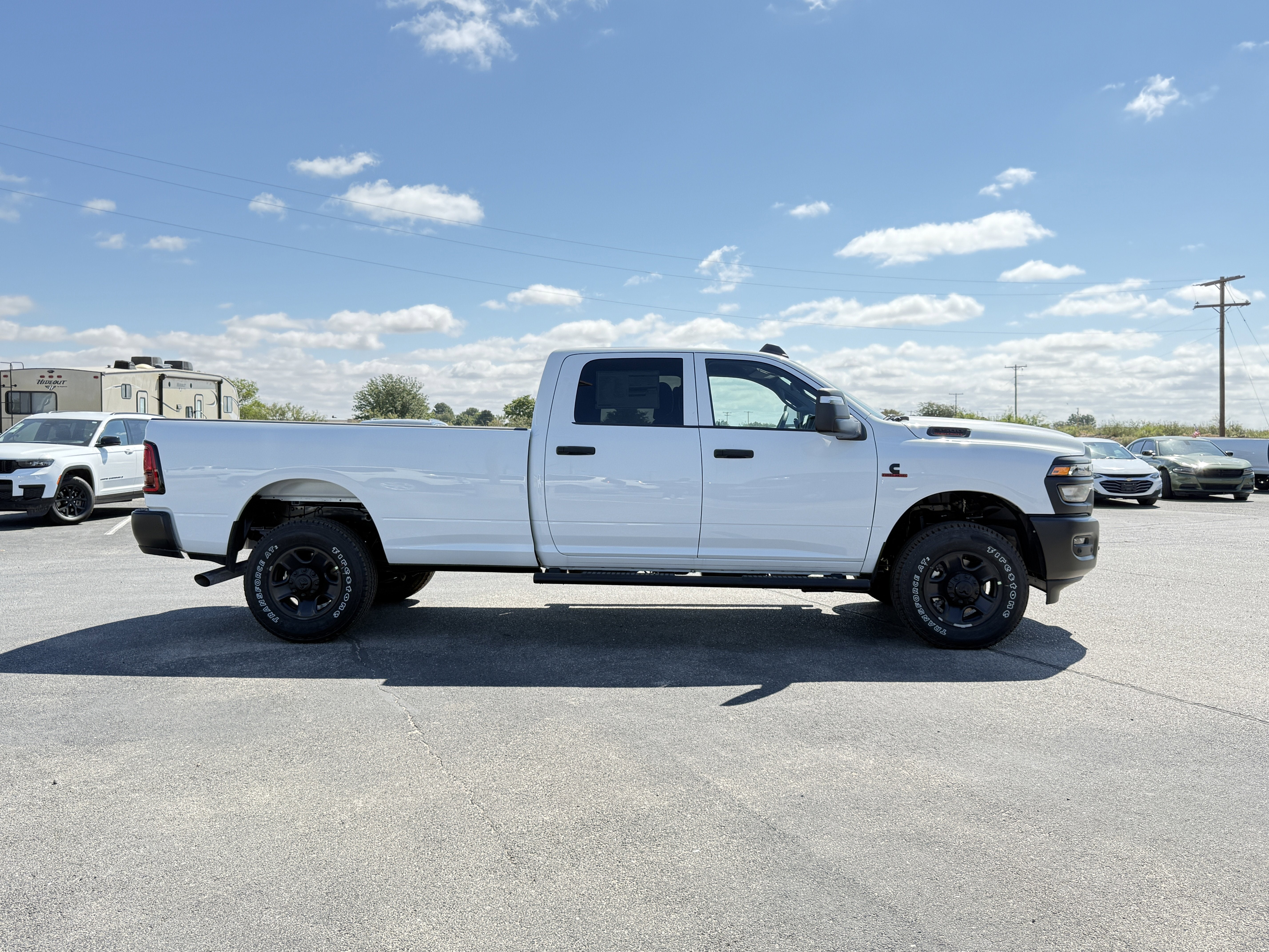 2026 RAM Ram 3500 RAM 3500 TRADESMAN CREW CAB 4X4 8' BOX