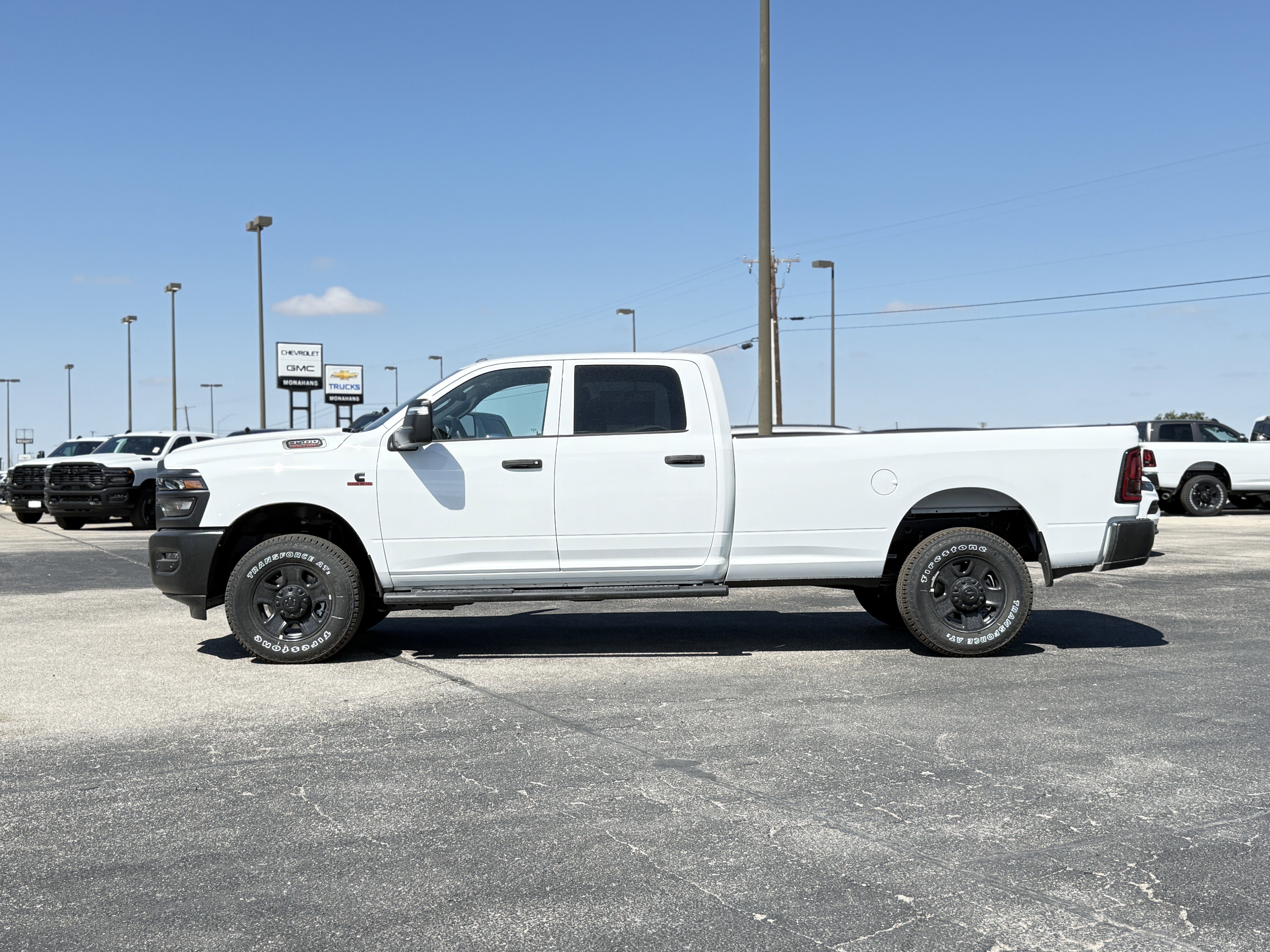 2026 RAM Ram 3500 RAM 3500 TRADESMAN CREW CAB 4X4 8' BOX