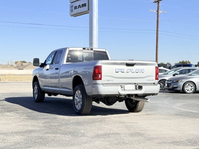 2026 RAM Ram 3500 RAM 3500 LONE STAR CREW CAB 4X4 8' BOX