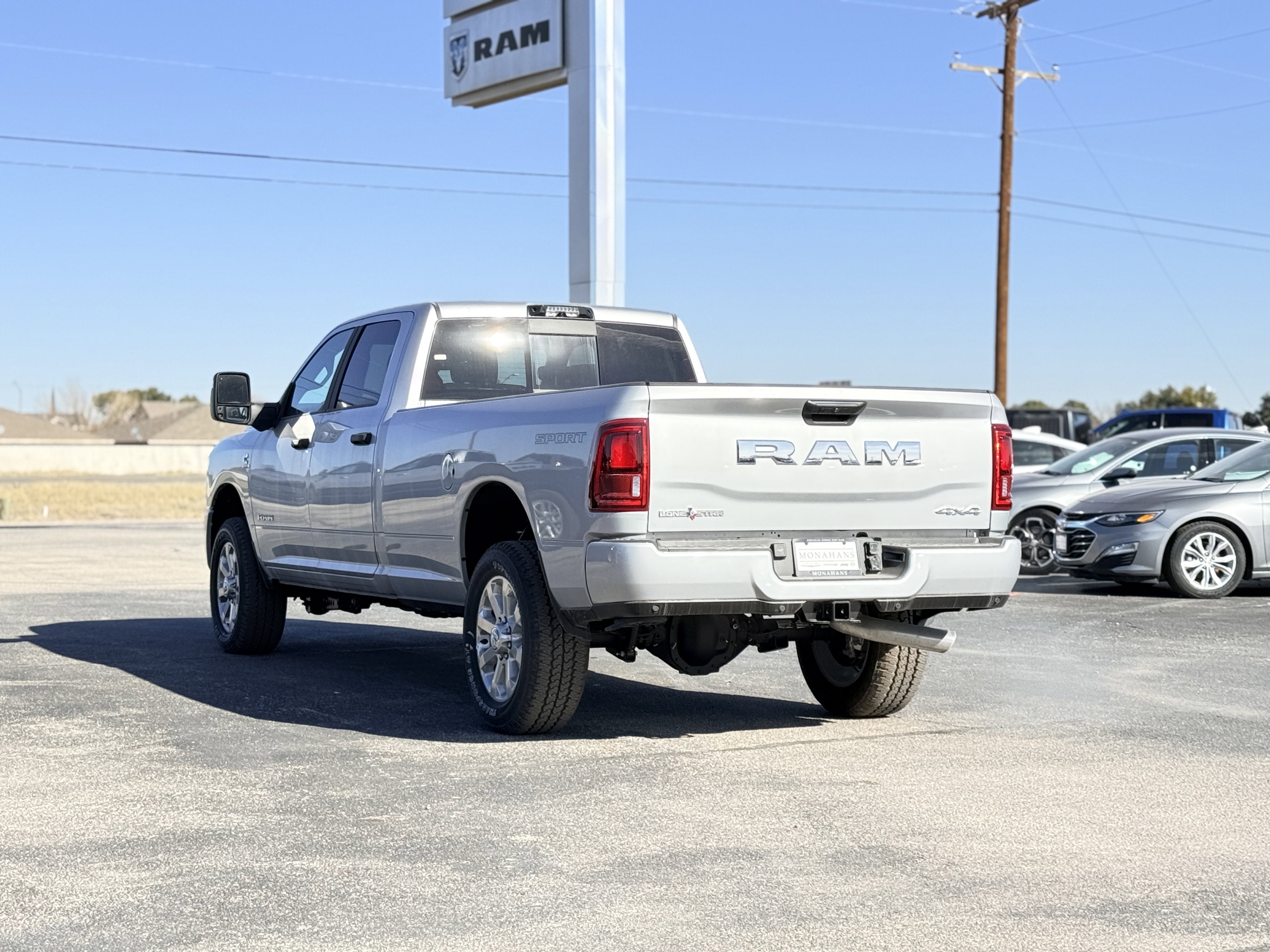 2026 RAM Ram 3500 RAM 3500 LONE STAR CREW CAB 4X4 8' BOX
