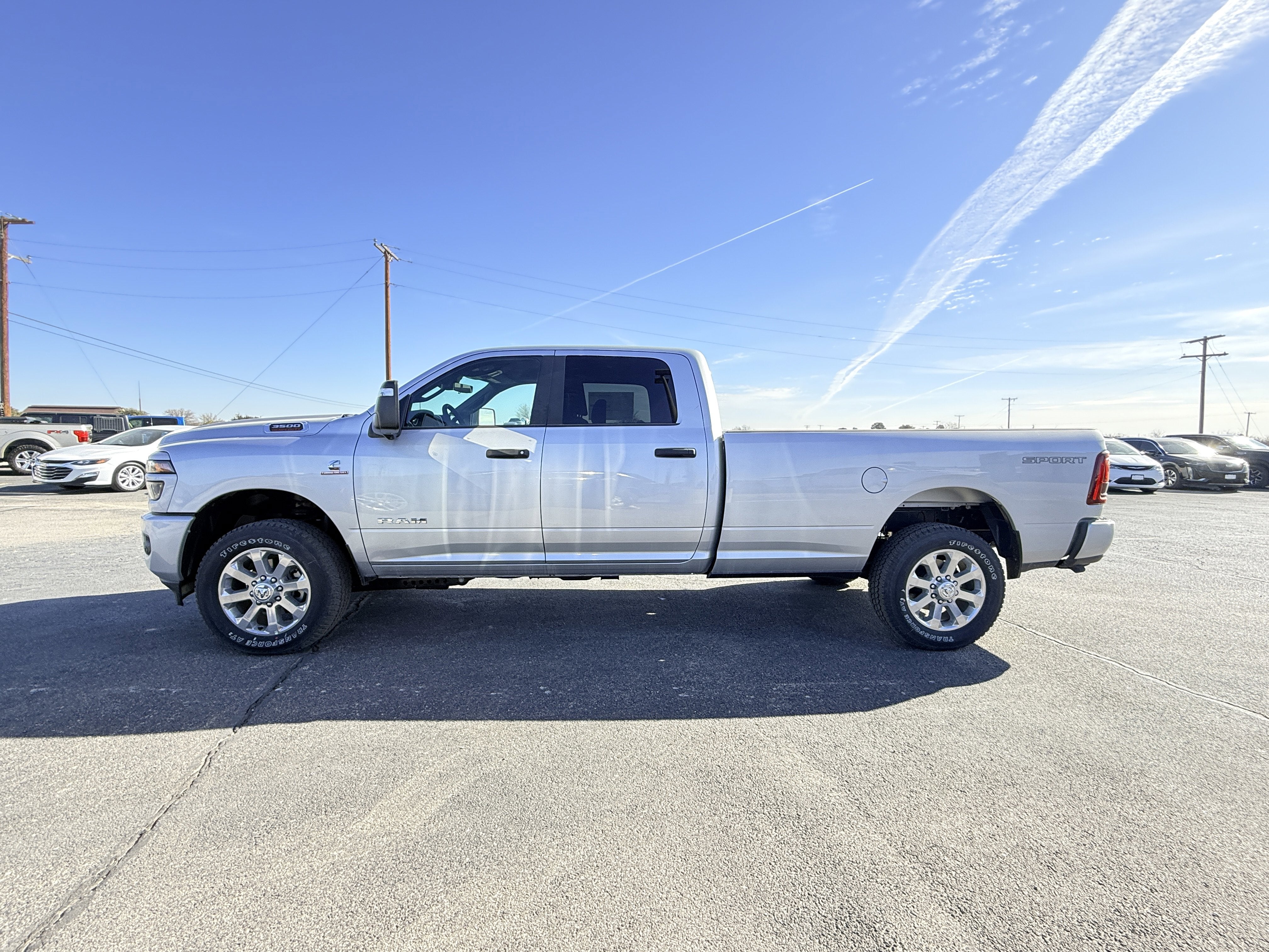 2026 RAM Ram 3500 RAM 3500 LONE STAR CREW CAB 4X4 8' BOX