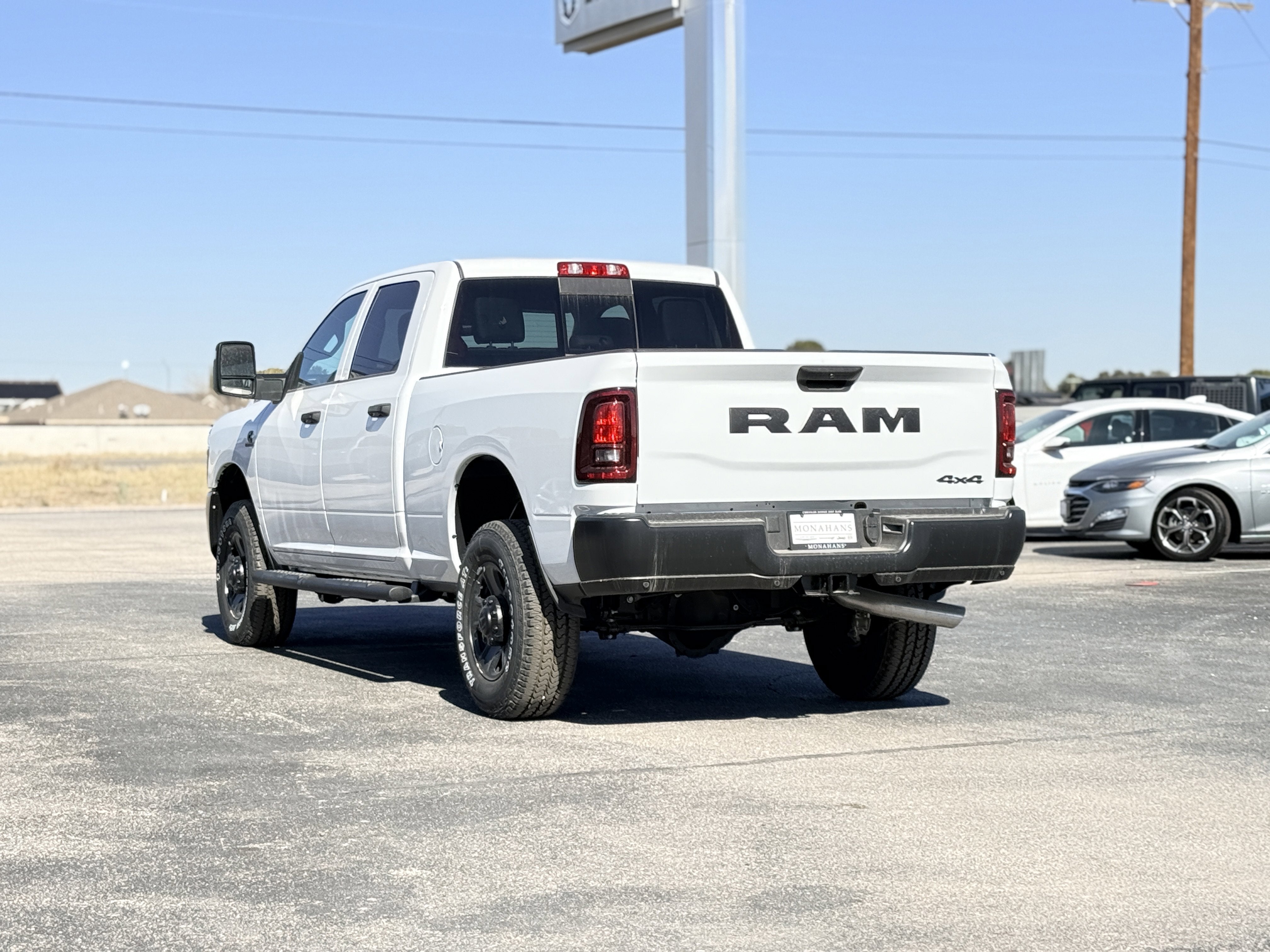2026 RAM Ram 2500 RAM 2500 TRADESMAN CREW CAB 4X4 6'4' BOX