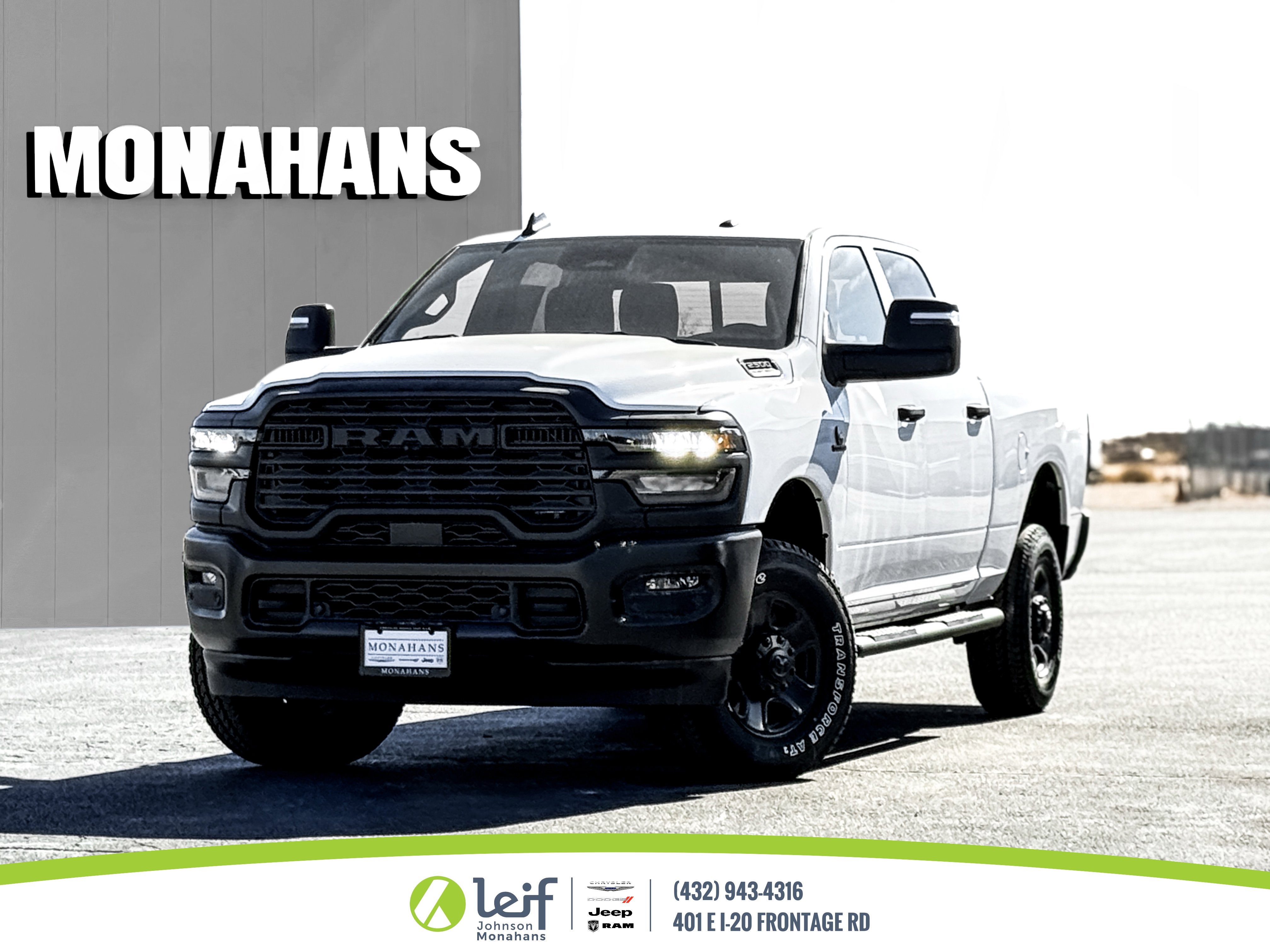 2026 RAM Ram 2500 RAM 2500 TRADESMAN CREW CAB 4X4 6'4' BOX