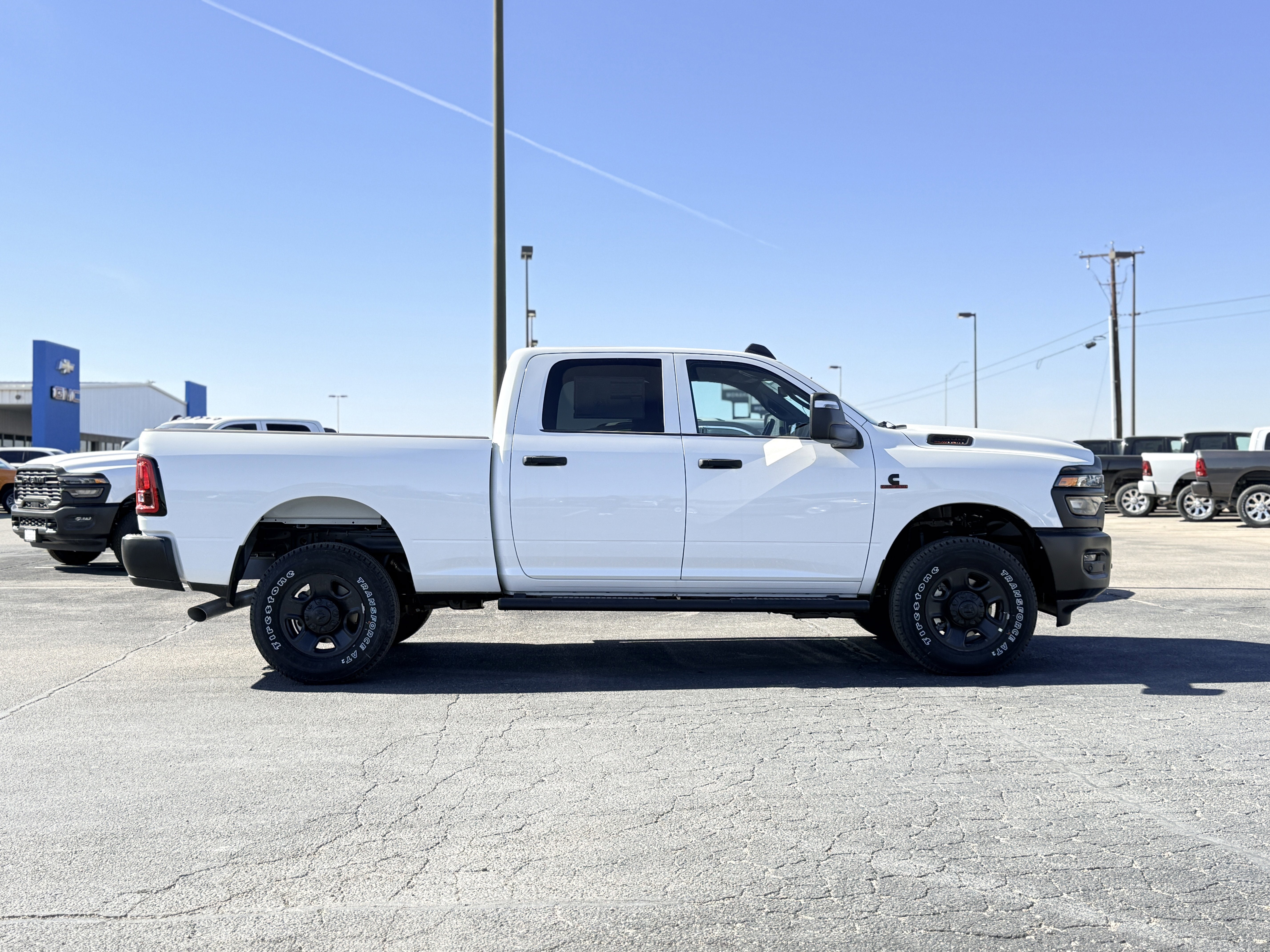 2026 RAM Ram 2500 RAM 2500 TRADESMAN CREW CAB 4X4 6'4' BOX