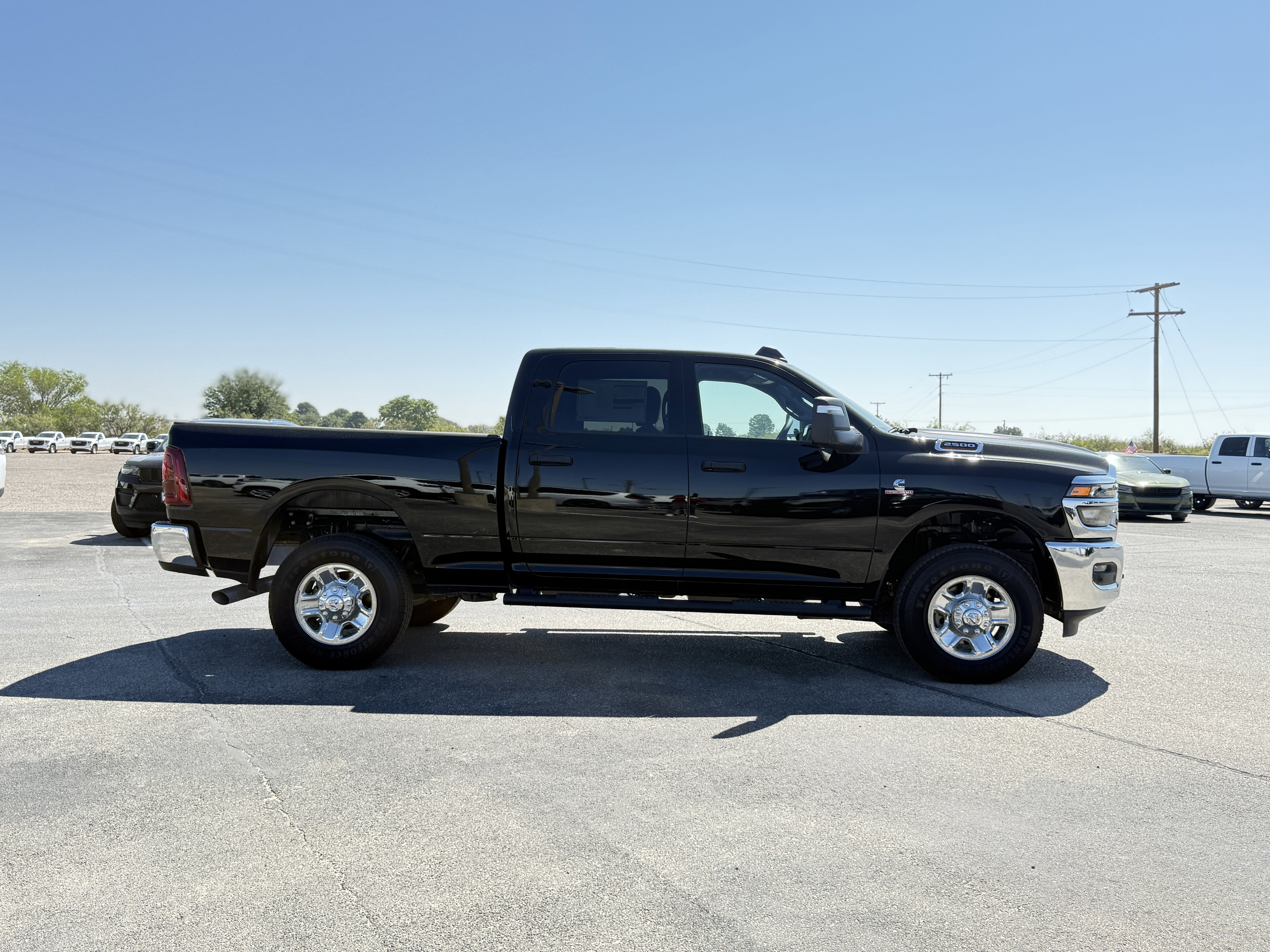 2026 RAM Ram 2500 RAM 2500 TRADESMAN CREW CAB 4X4 6'4' BOX