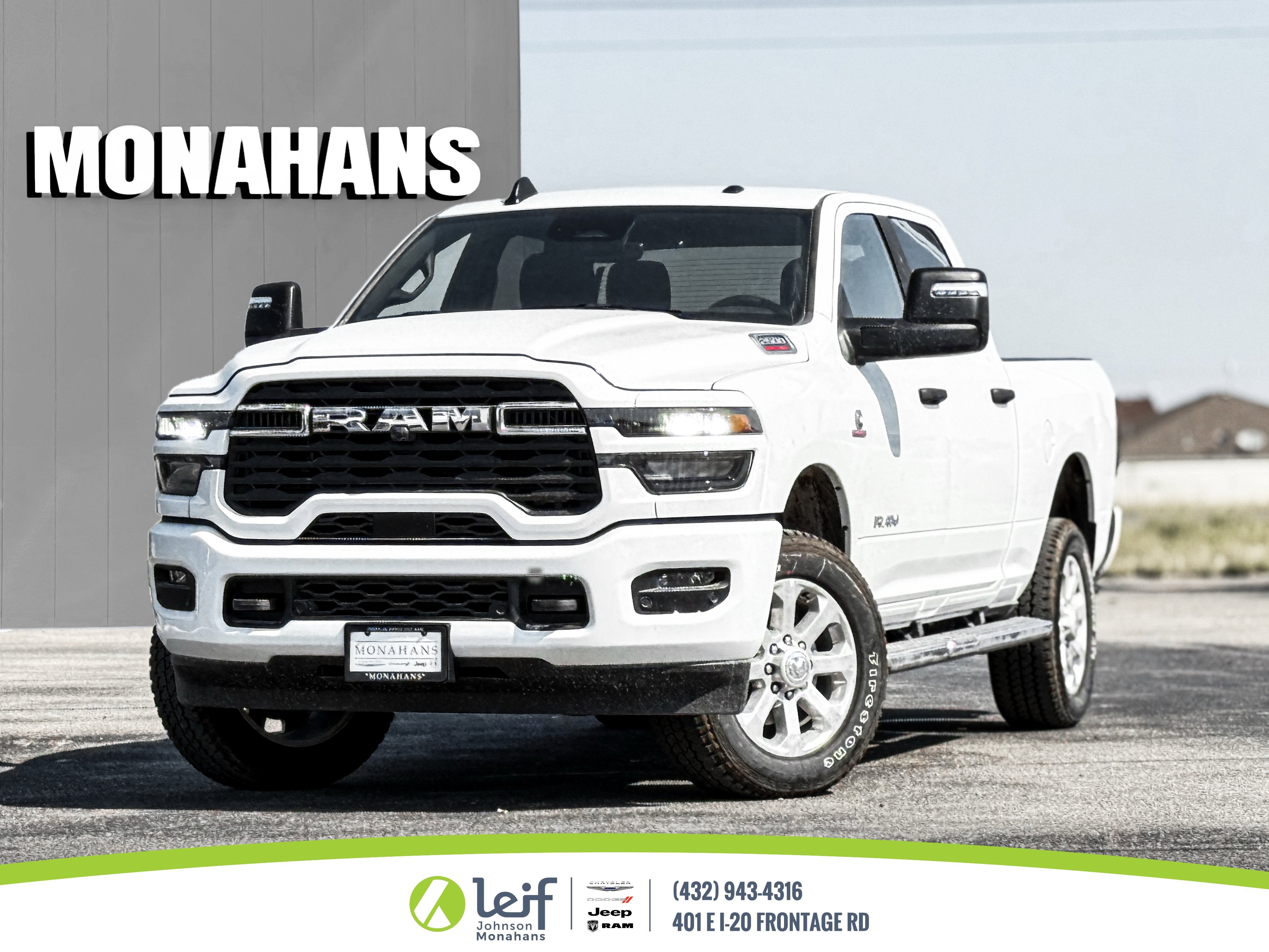 2026 RAM Ram 2500 RAM 2500 LONE STAR CREW CAB 4X4 6'4' BOX