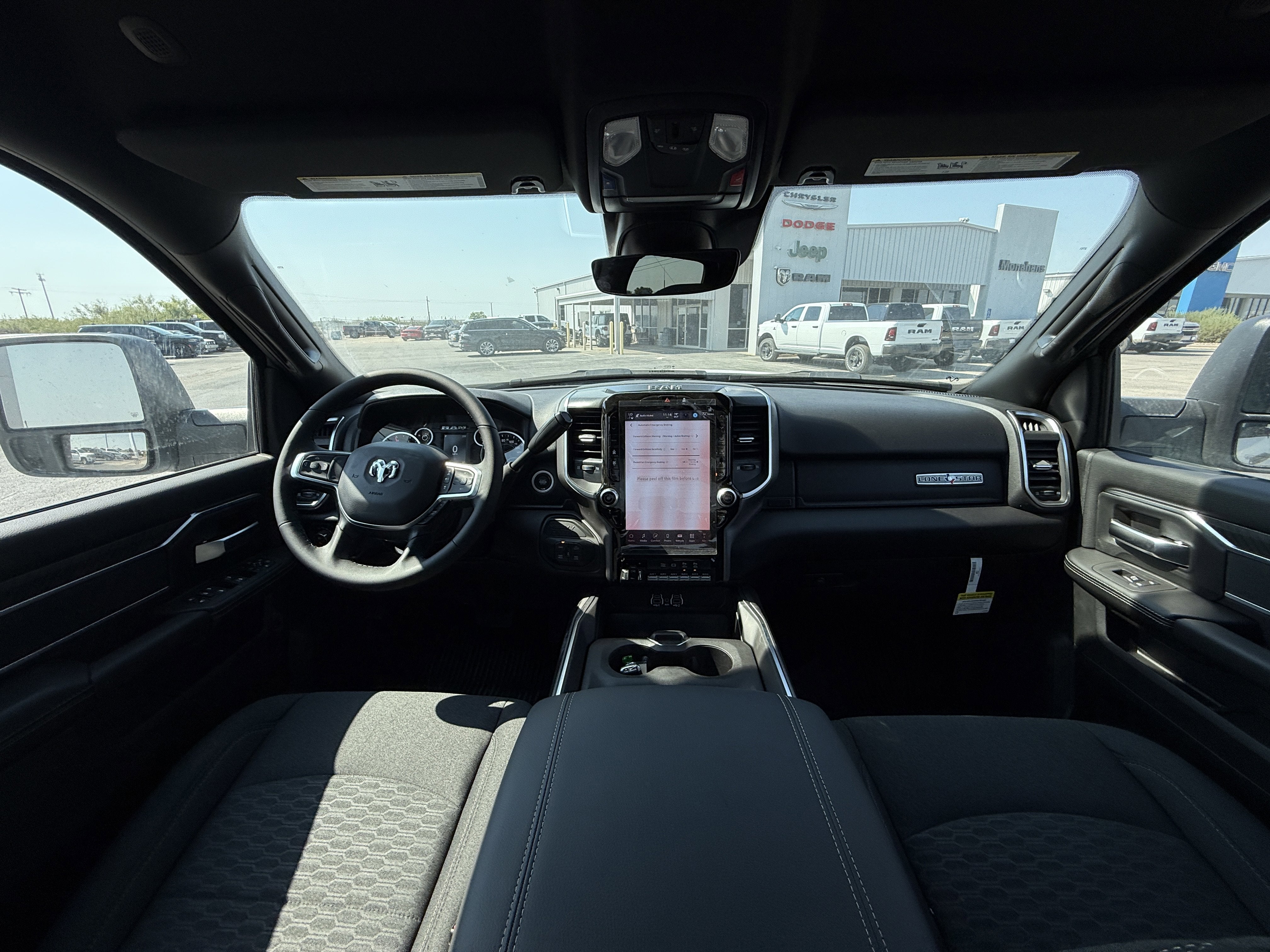 2026 RAM Ram 2500 RAM 2500 LONE STAR CREW CAB 4X4 6'4' BOX