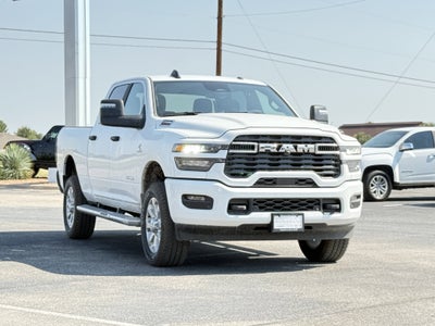 2026 RAM Ram 2500 RAM 2500 LONE STAR CREW CAB 4X4 6'4' BOX