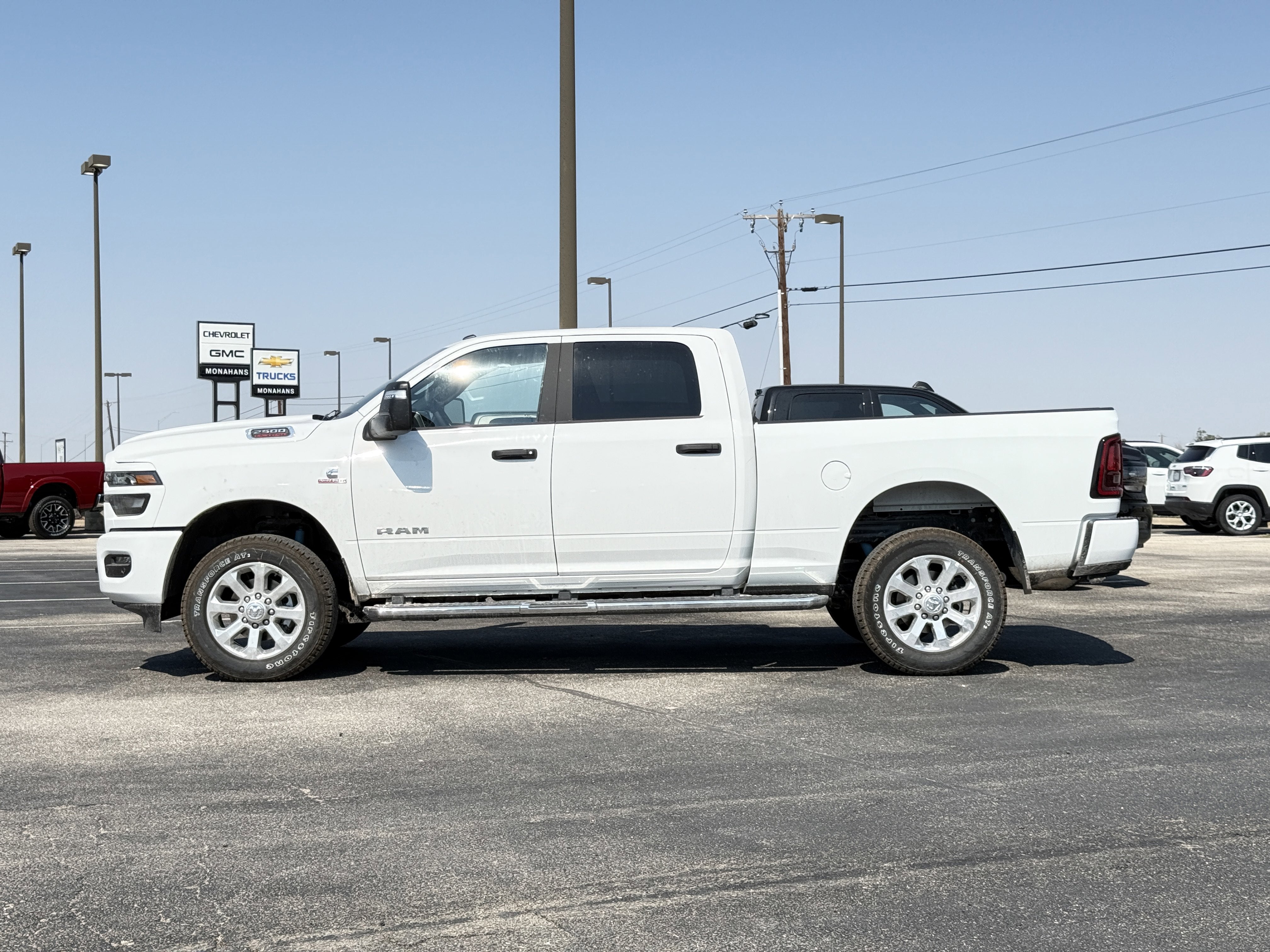 2026 RAM Ram 2500 RAM 2500 LONE STAR CREW CAB 4X4 6'4' BOX