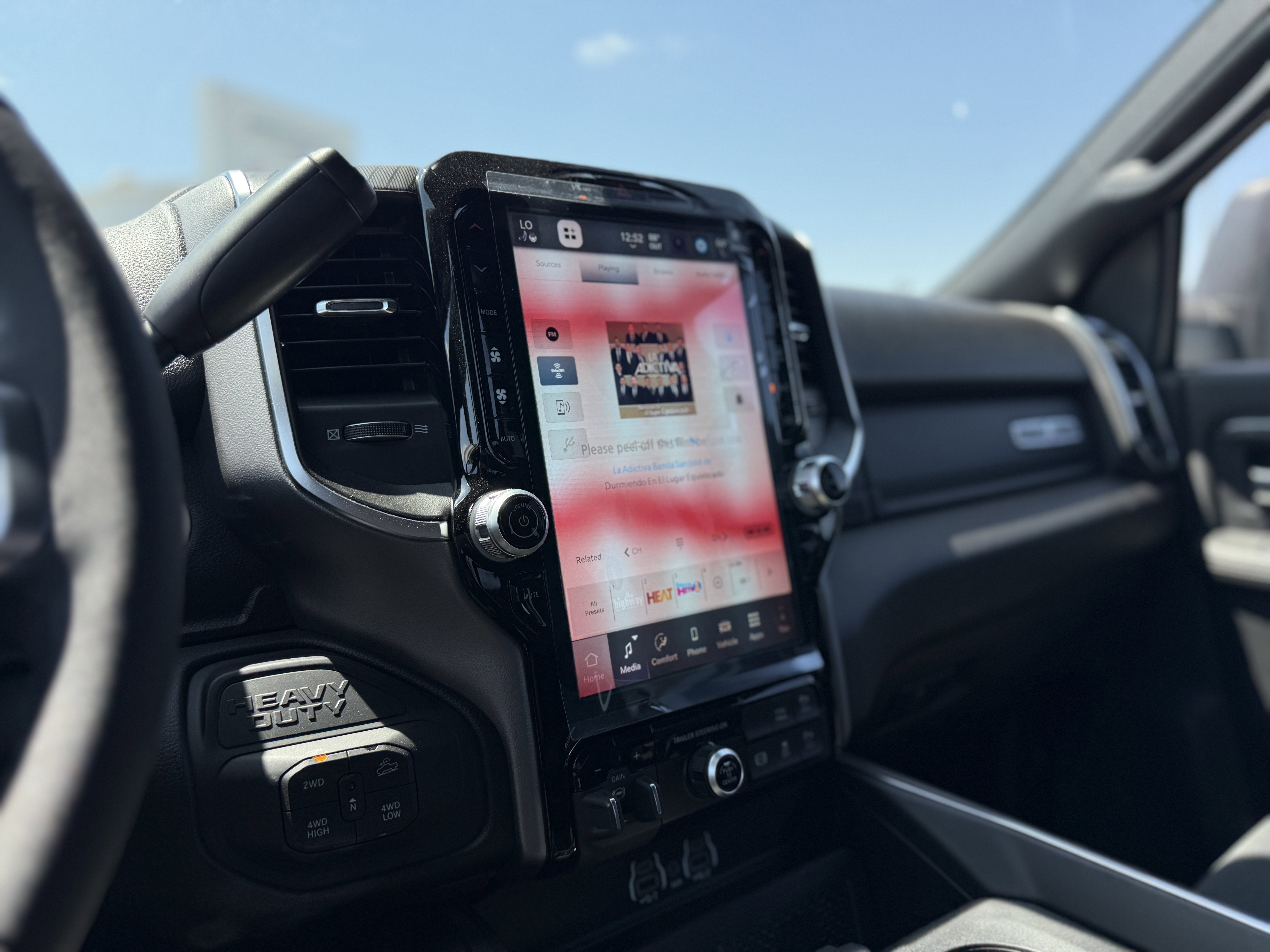 2026 RAM Ram 2500 RAM 2500 LONE STAR CREW CAB 4X4 6'4' BOX