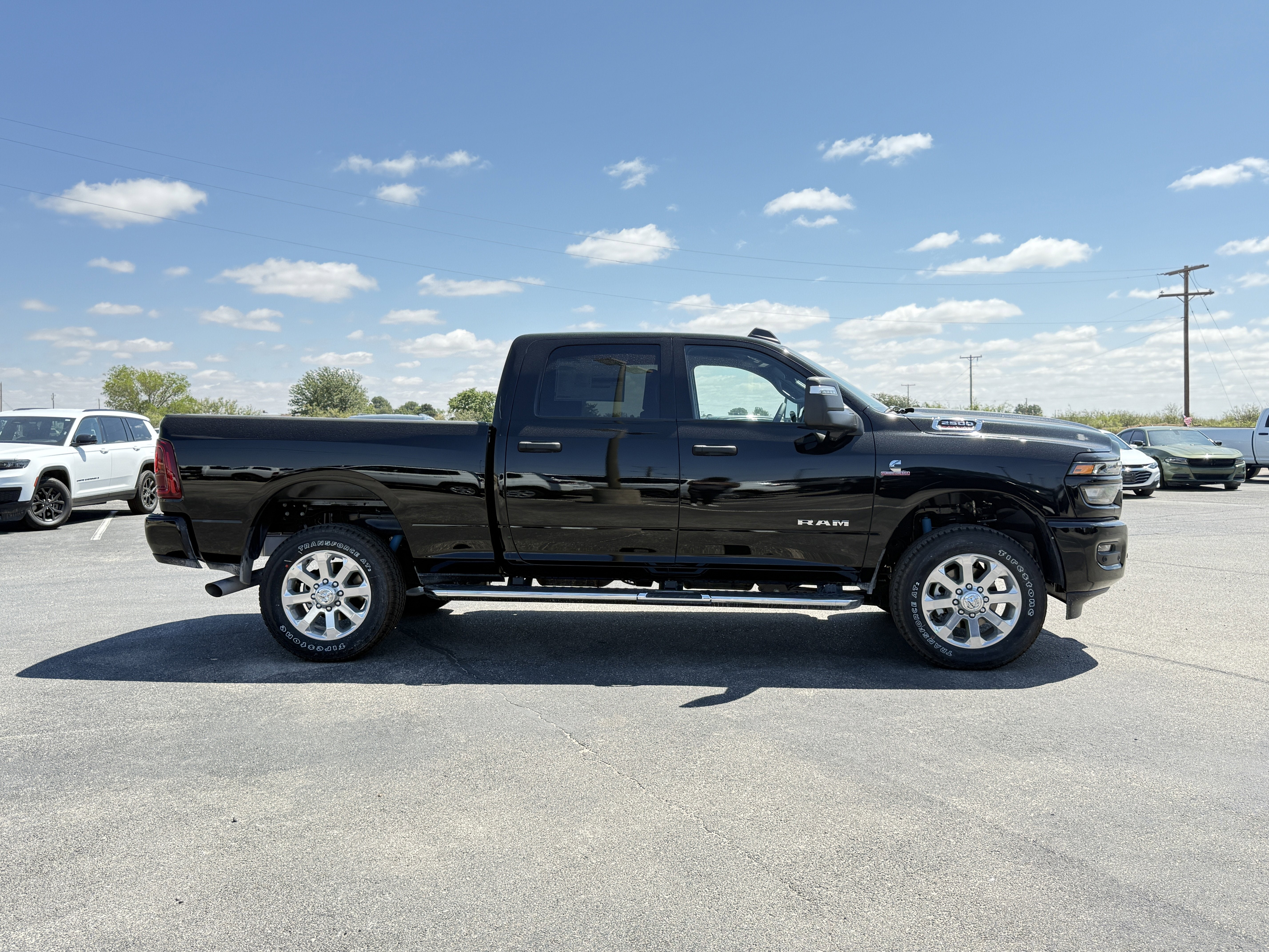 2026 RAM Ram 2500 RAM 2500 LONE STAR CREW CAB 4X4 6'4' BOX