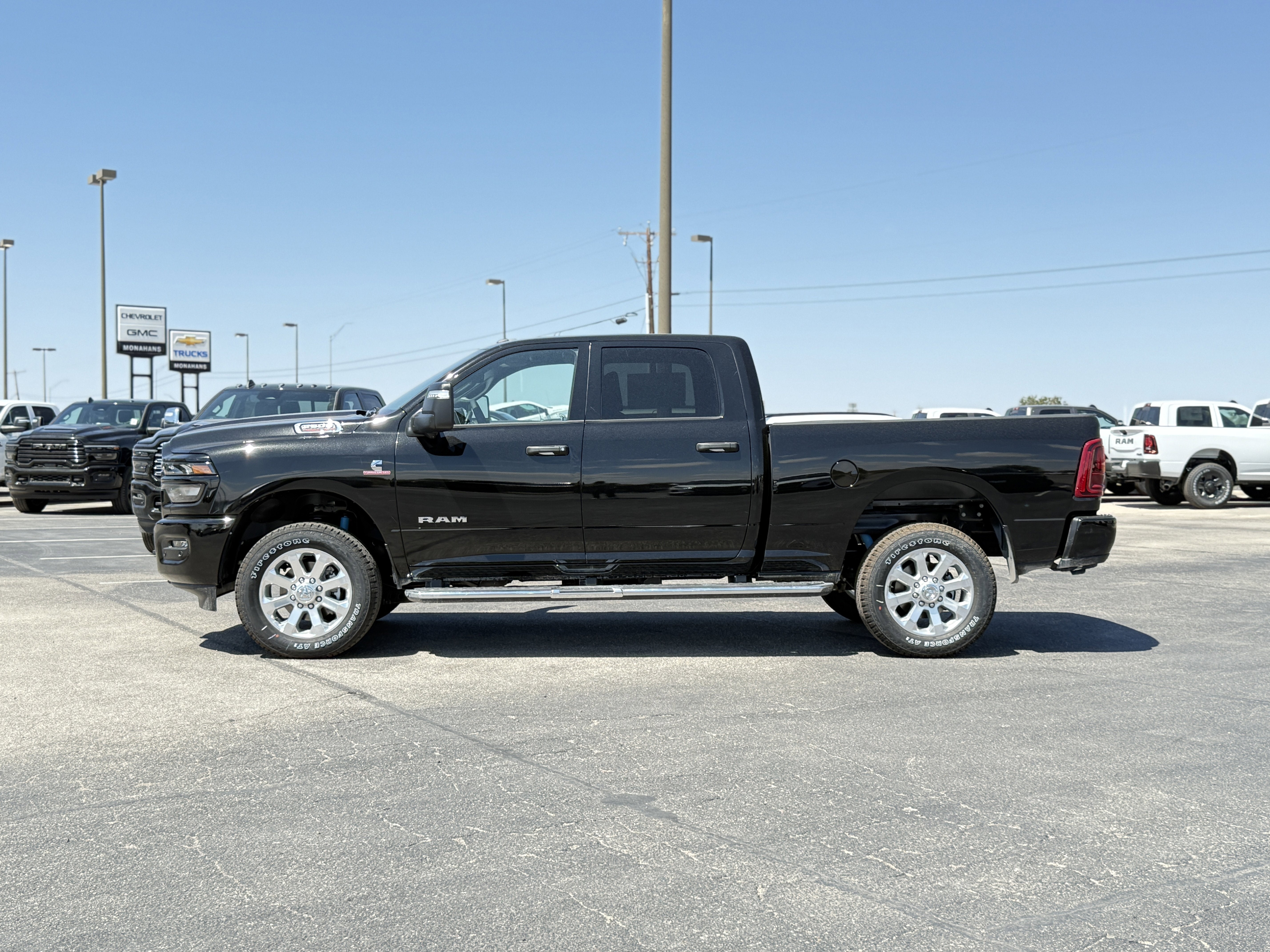 2026 RAM Ram 2500 RAM 2500 LONE STAR CREW CAB 4X4 6'4' BOX
