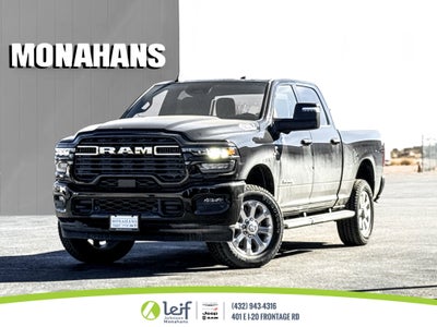 2026 RAM Ram 2500 RAM 2500 LONE STAR CREW CAB 4X4 6'4' BOX