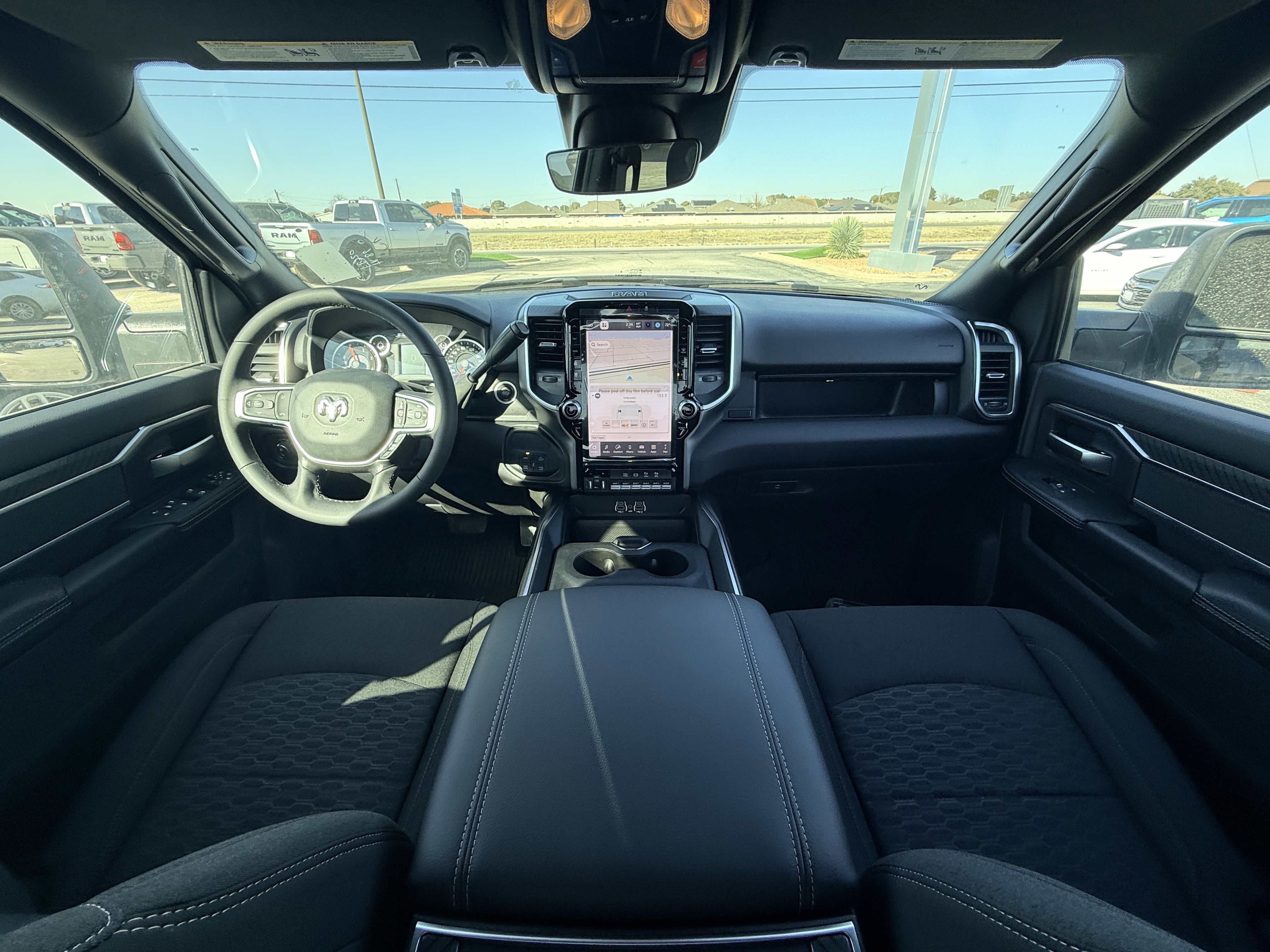 2026 RAM Ram 2500 RAM 2500 LONE STAR CREW CAB 4X4 6'4' BOX