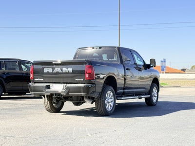 2026 RAM Ram 2500 RAM 2500 LONE STAR CREW CAB 4X4 6'4' BOX