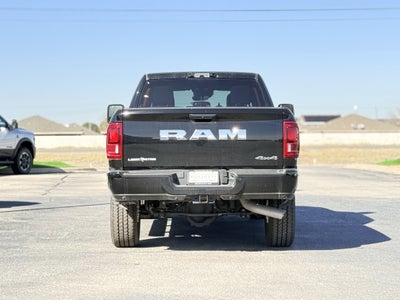 2026 RAM Ram 2500 RAM 2500 LONE STAR CREW CAB 4X4 6'4' BOX