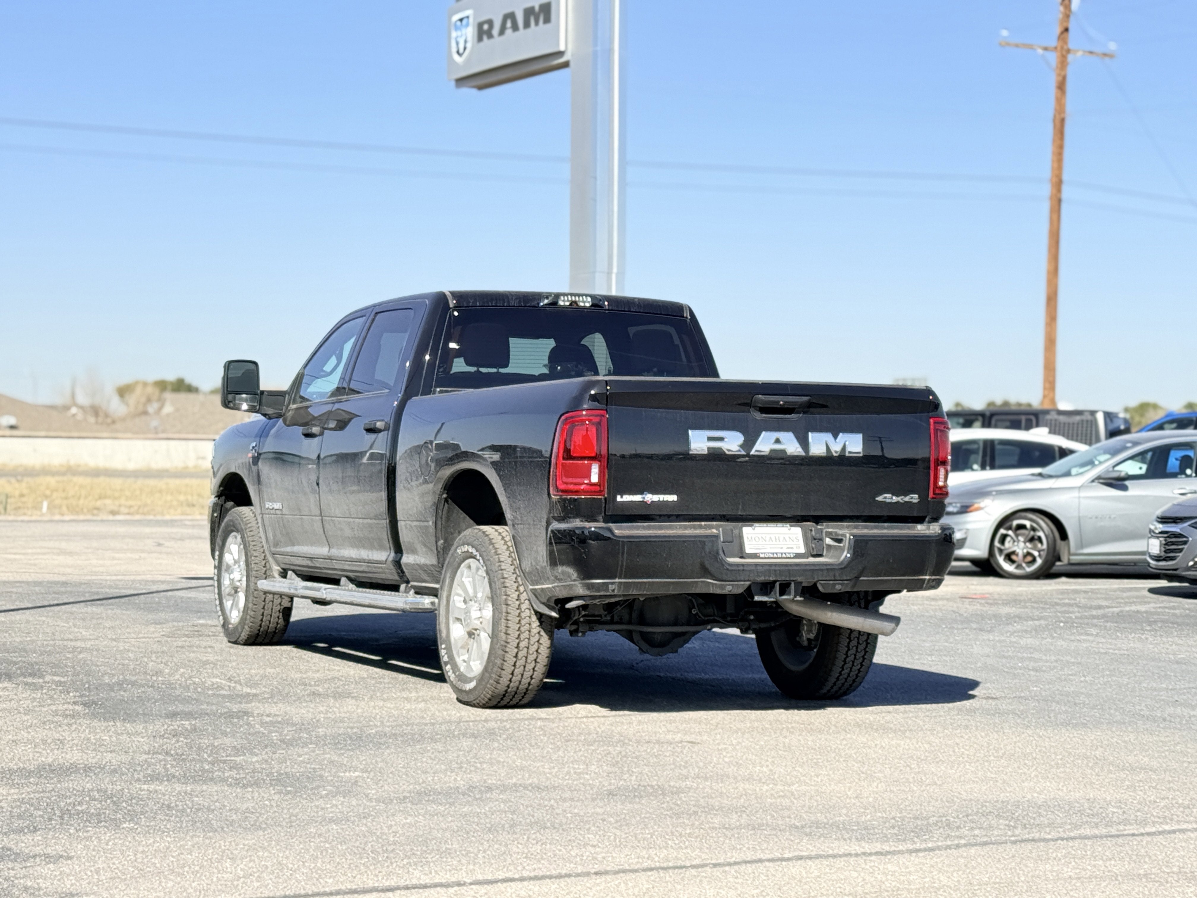 2026 RAM Ram 2500 RAM 2500 LONE STAR CREW CAB 4X4 6'4' BOX