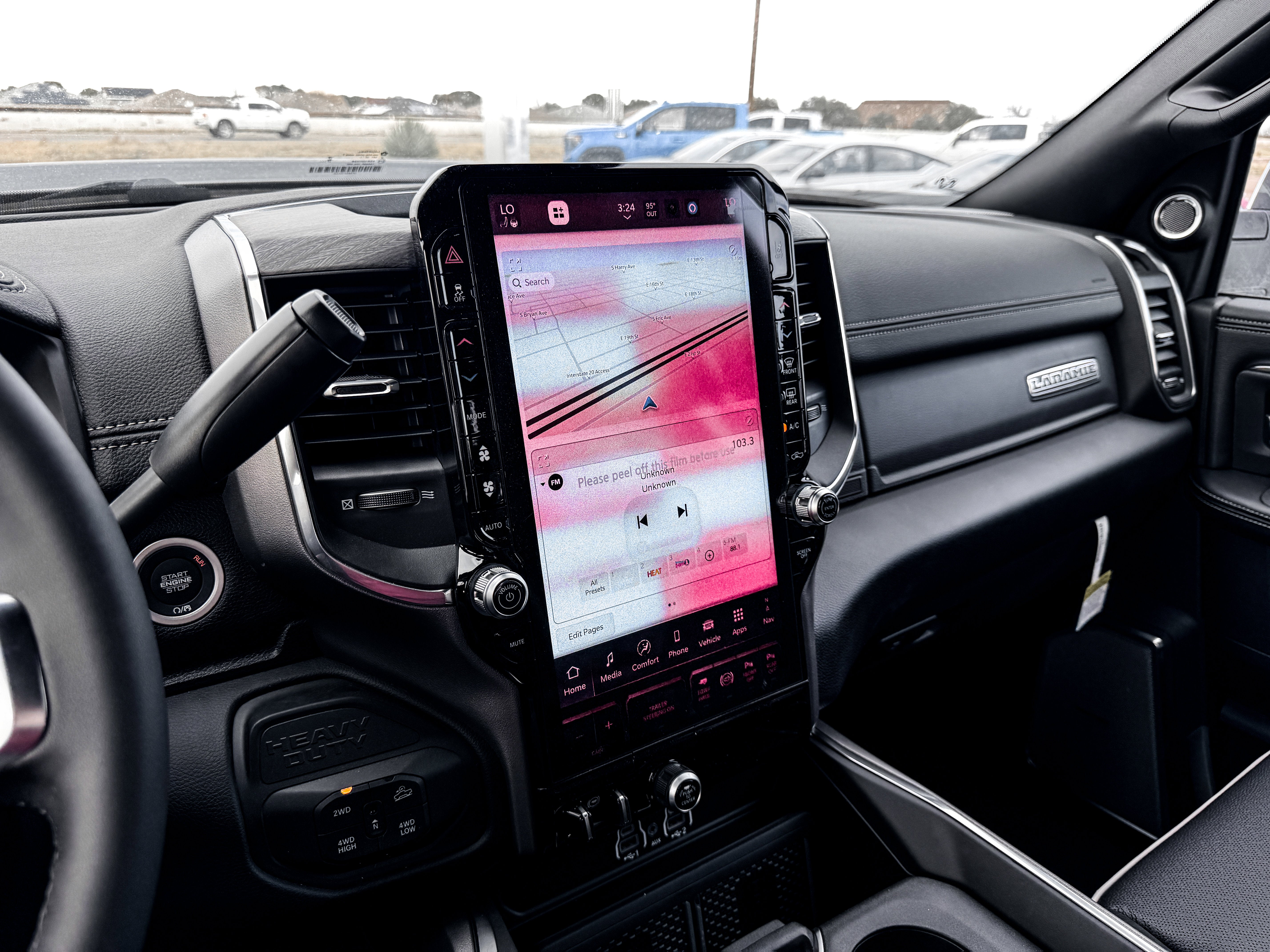 2026 RAM Ram 2500 RAM 2500 LARAMIE CREW CAB 4X4 6'4' BOX