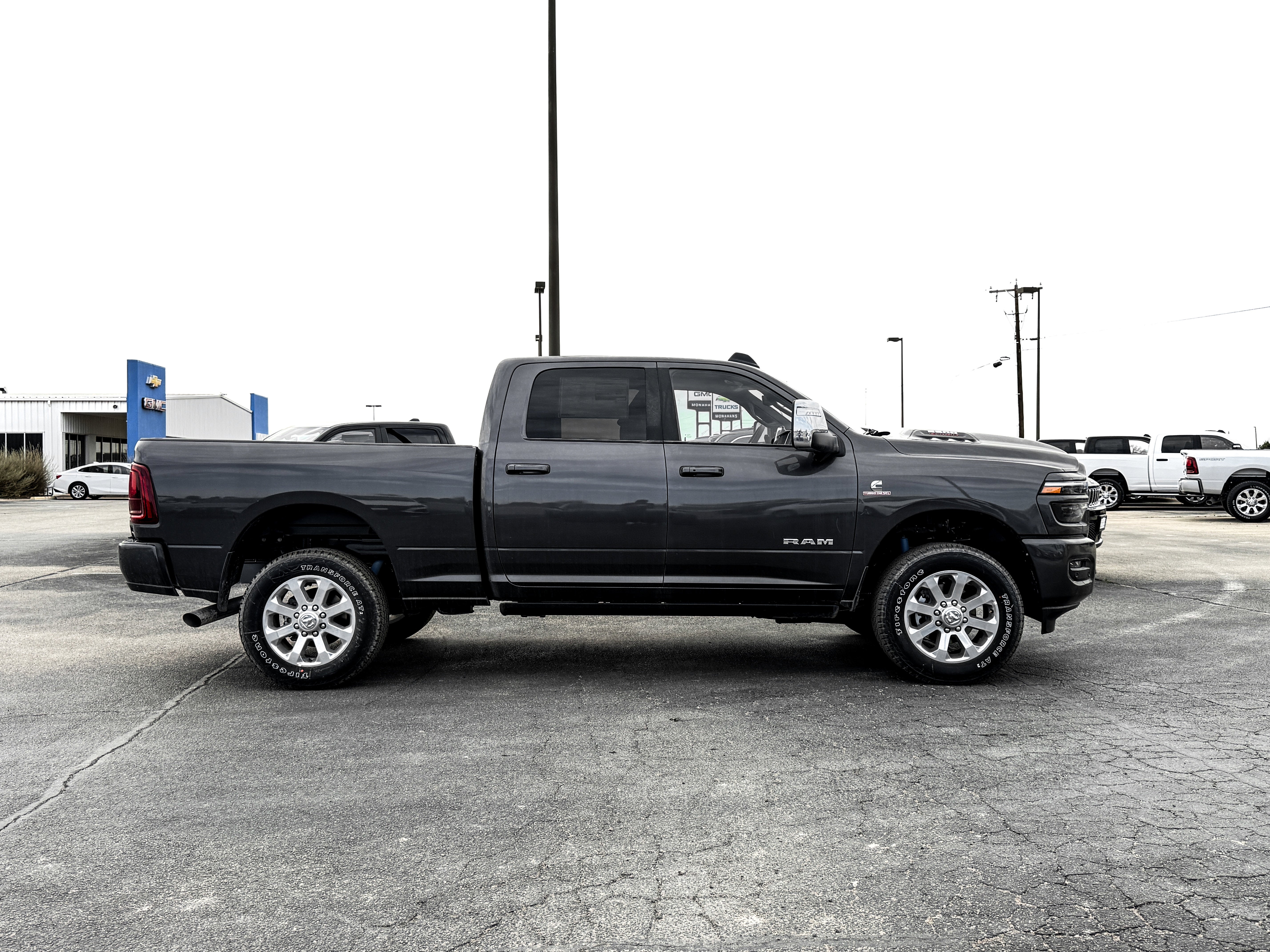 2026 RAM Ram 2500 RAM 2500 LARAMIE CREW CAB 4X4 6'4' BOX