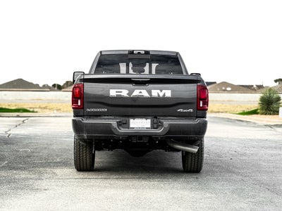 2026 RAM Ram 2500 RAM 2500 LARAMIE CREW CAB 4X4 6'4' BOX