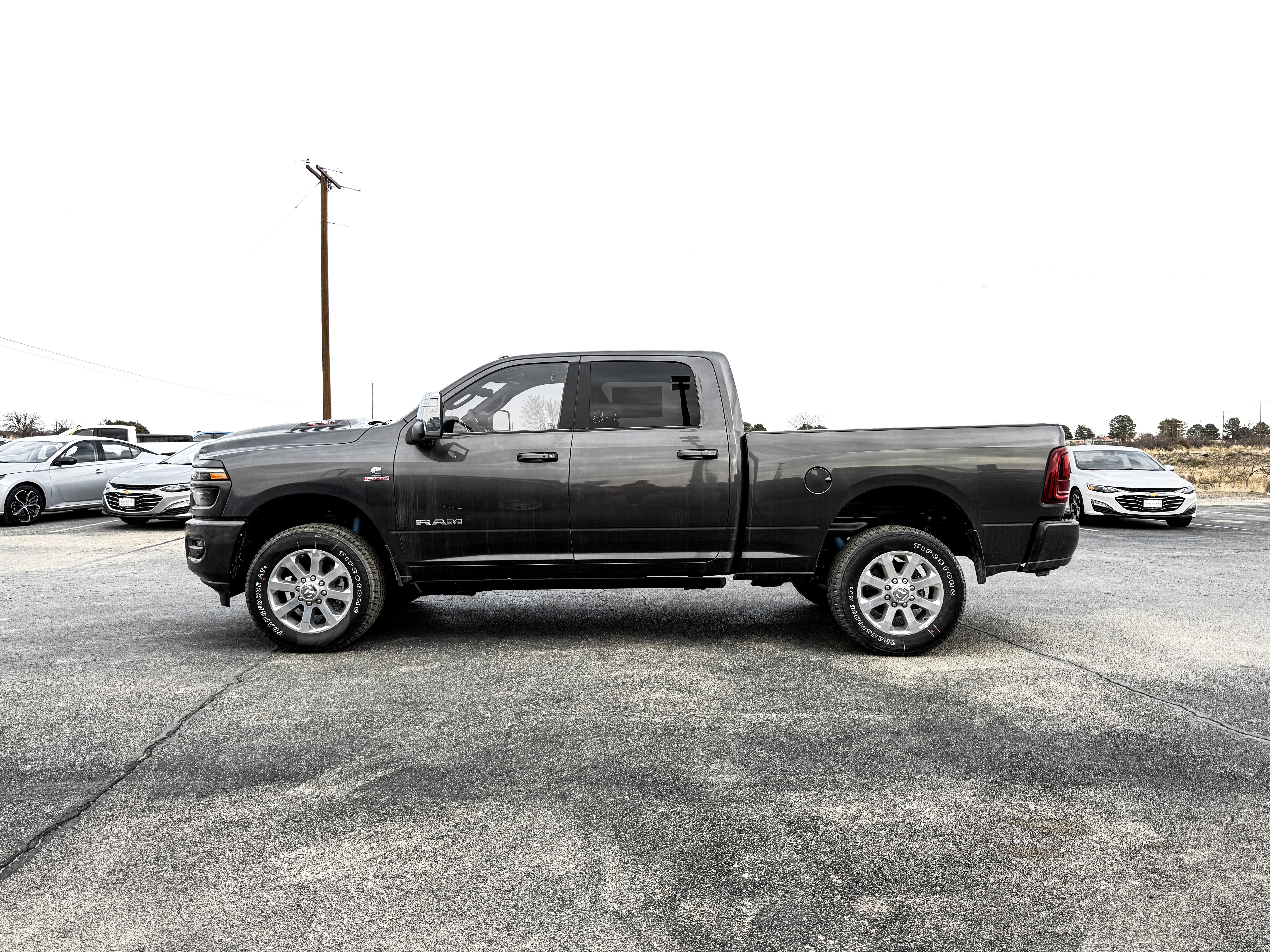 2026 RAM Ram 2500 RAM 2500 LARAMIE CREW CAB 4X4 6'4' BOX