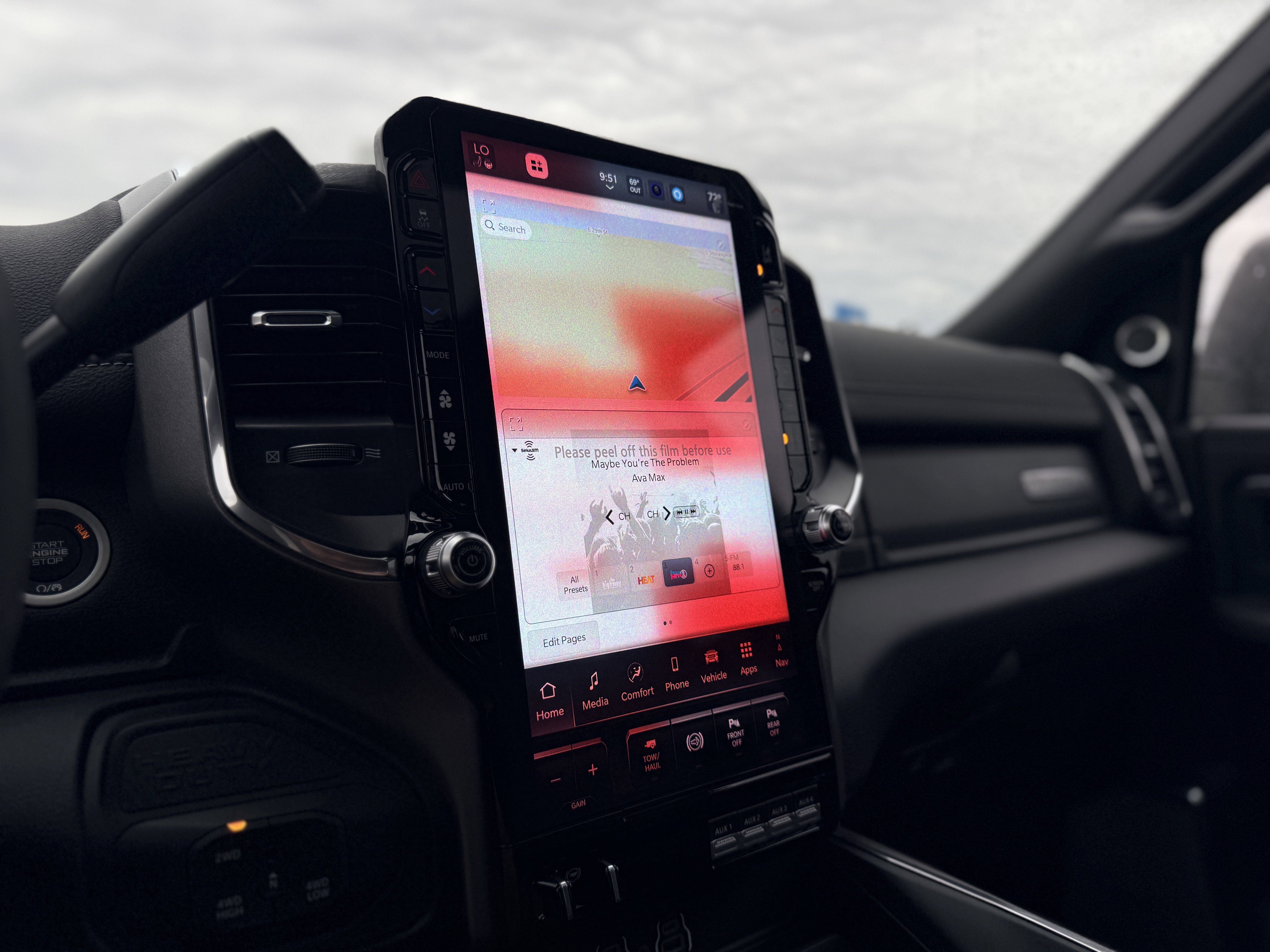 2026 RAM Ram 2500 RAM 2500 LARAMIE CREW CAB 4X4 6'4' BOX