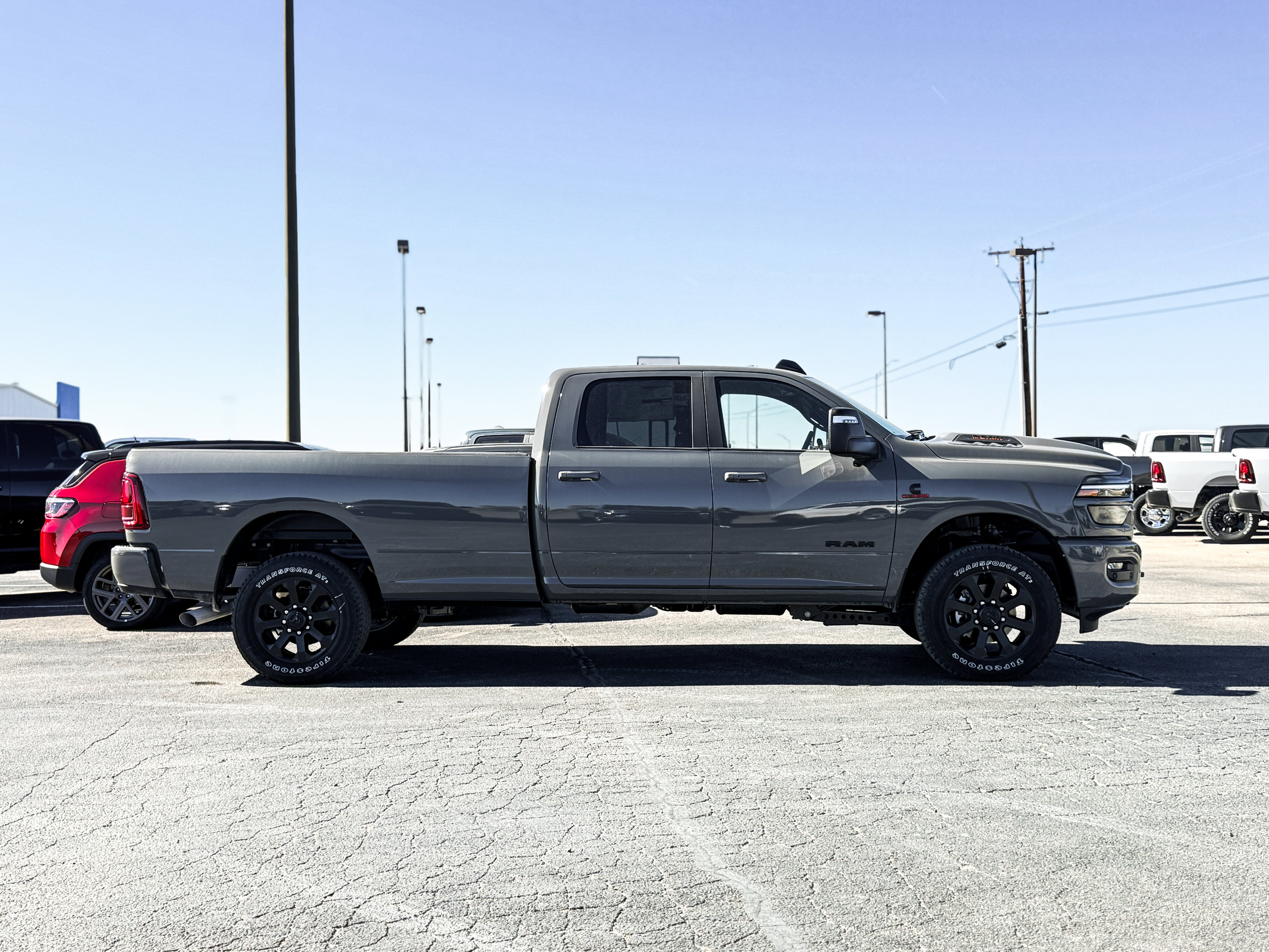 2026 RAM Ram 2500 RAM 2500 LARAMIE CREW CAB 4X4 8' BOX
