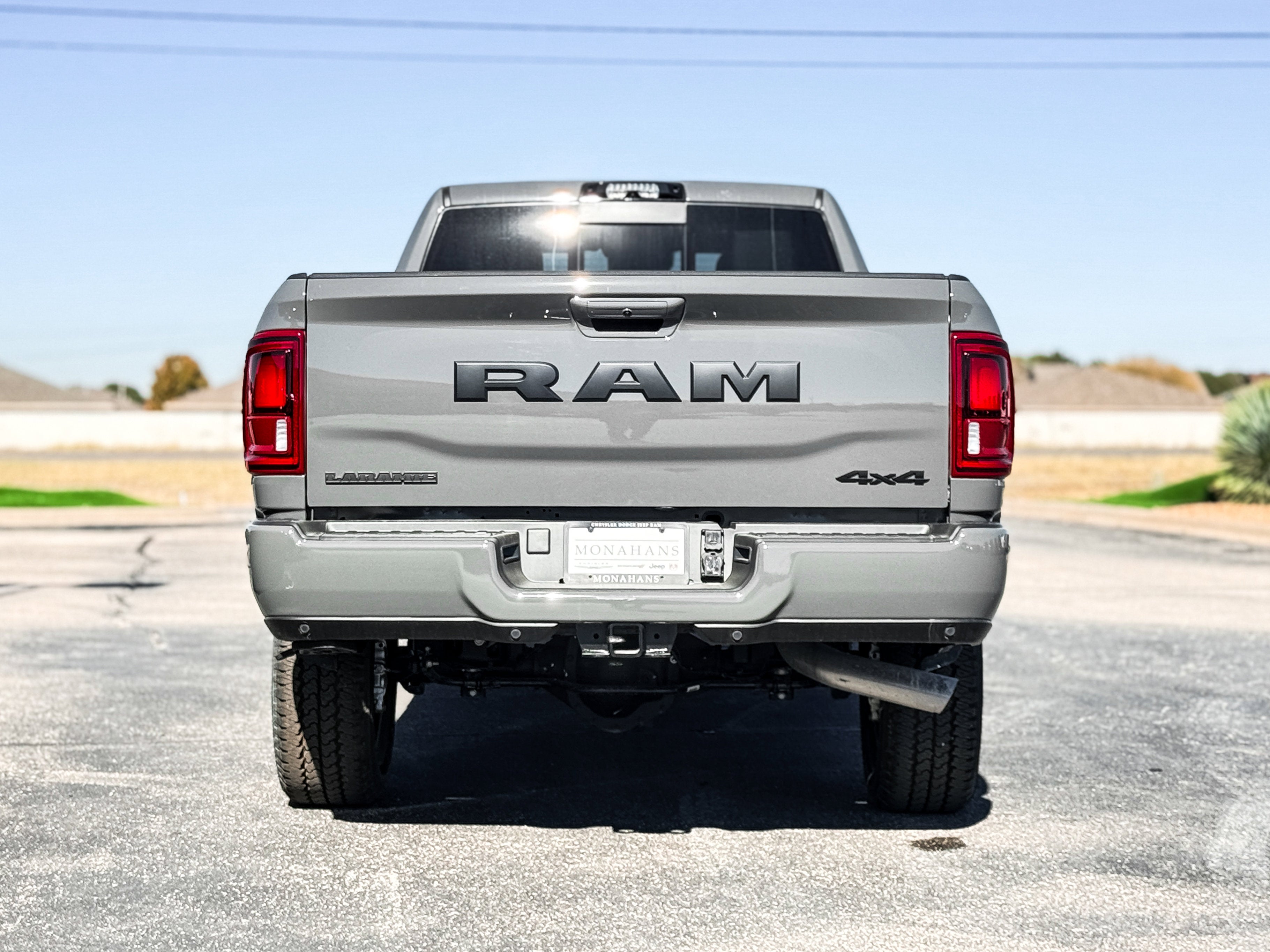 2026 RAM Ram 2500 RAM 2500 LARAMIE CREW CAB 4X4 8' BOX