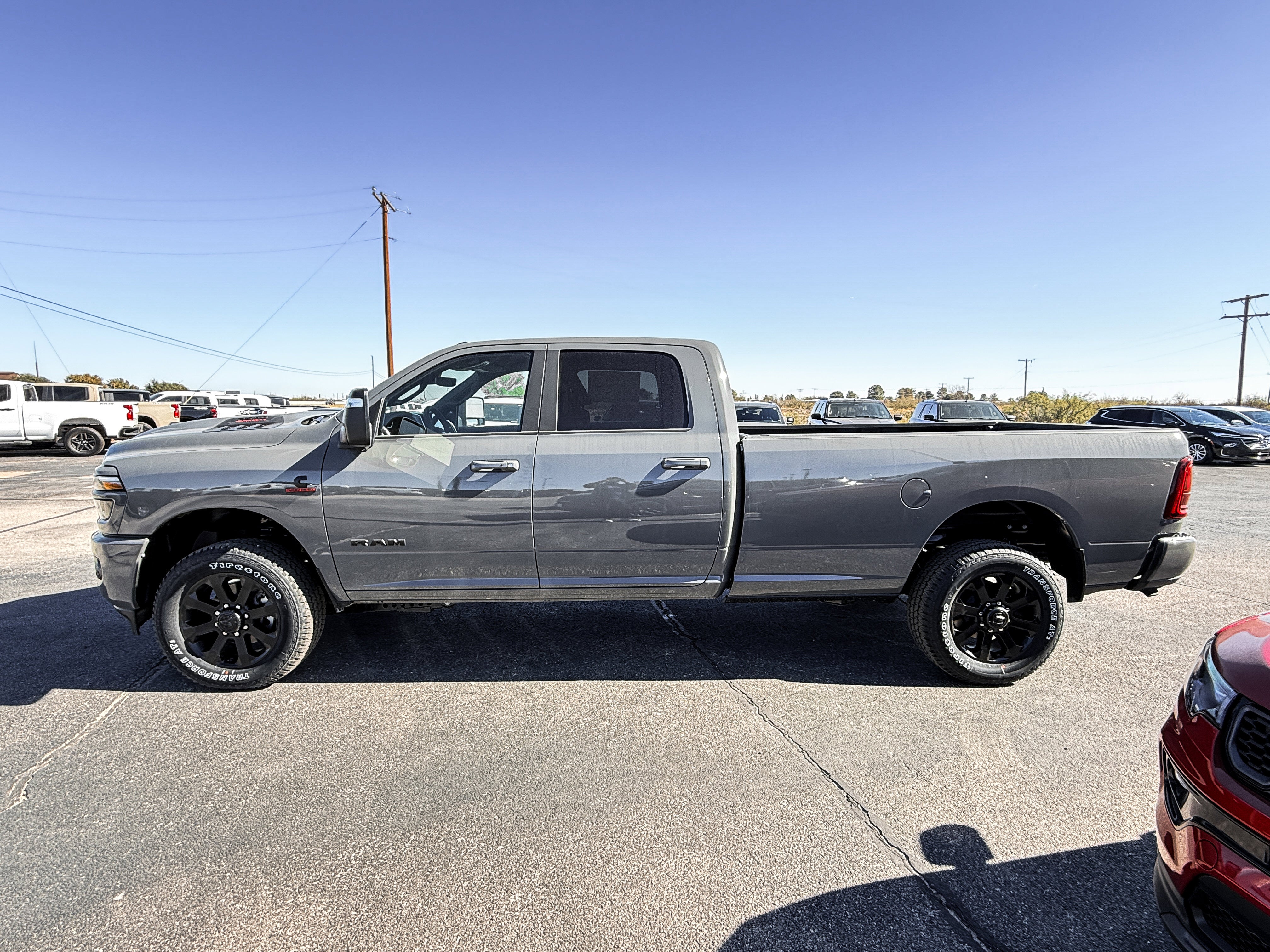 2026 RAM Ram 2500 RAM 2500 LARAMIE CREW CAB 4X4 8' BOX