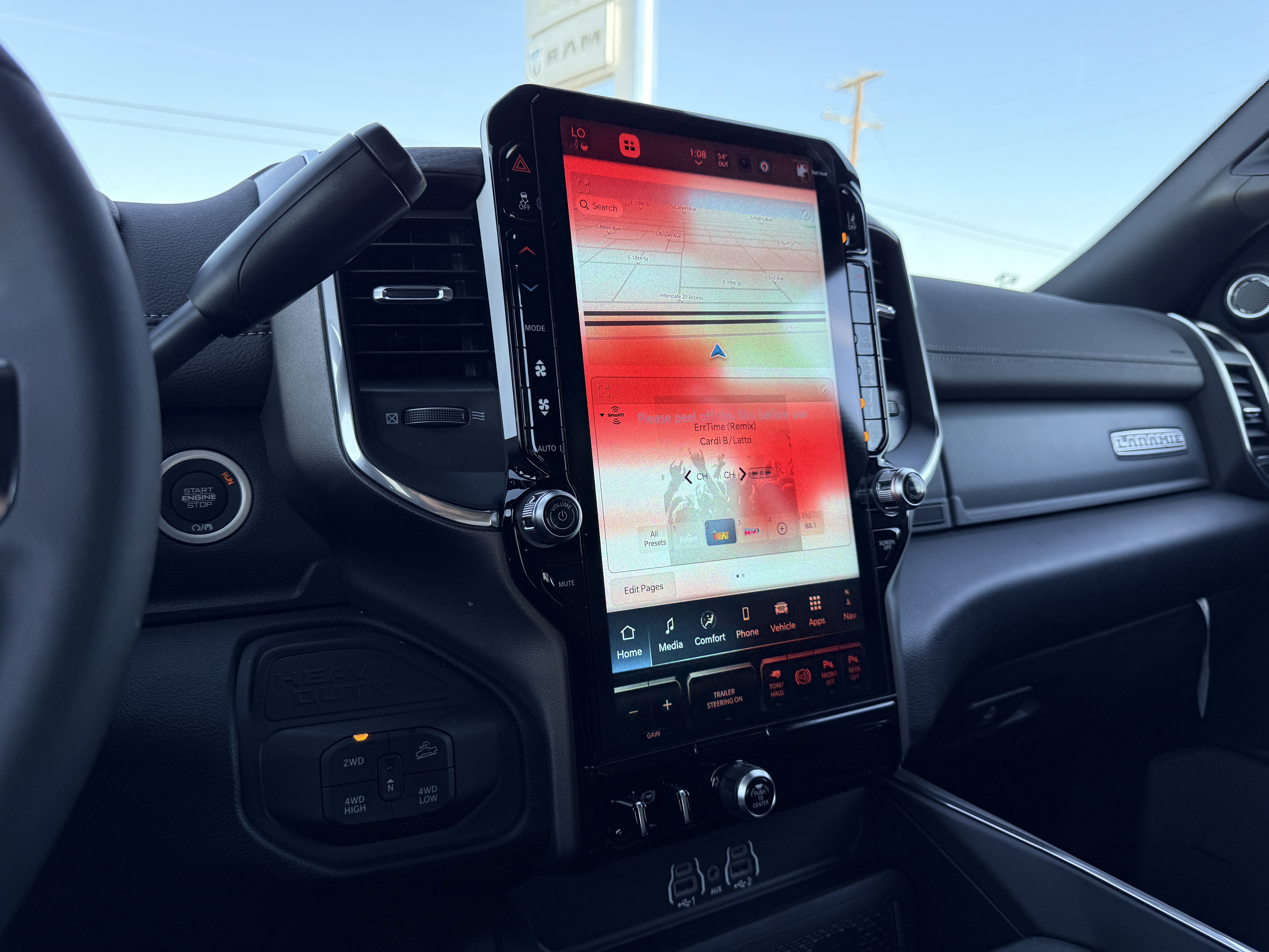 2026 RAM Ram 2500 RAM 2500 LARAMIE CREW CAB 4X4 8' BOX