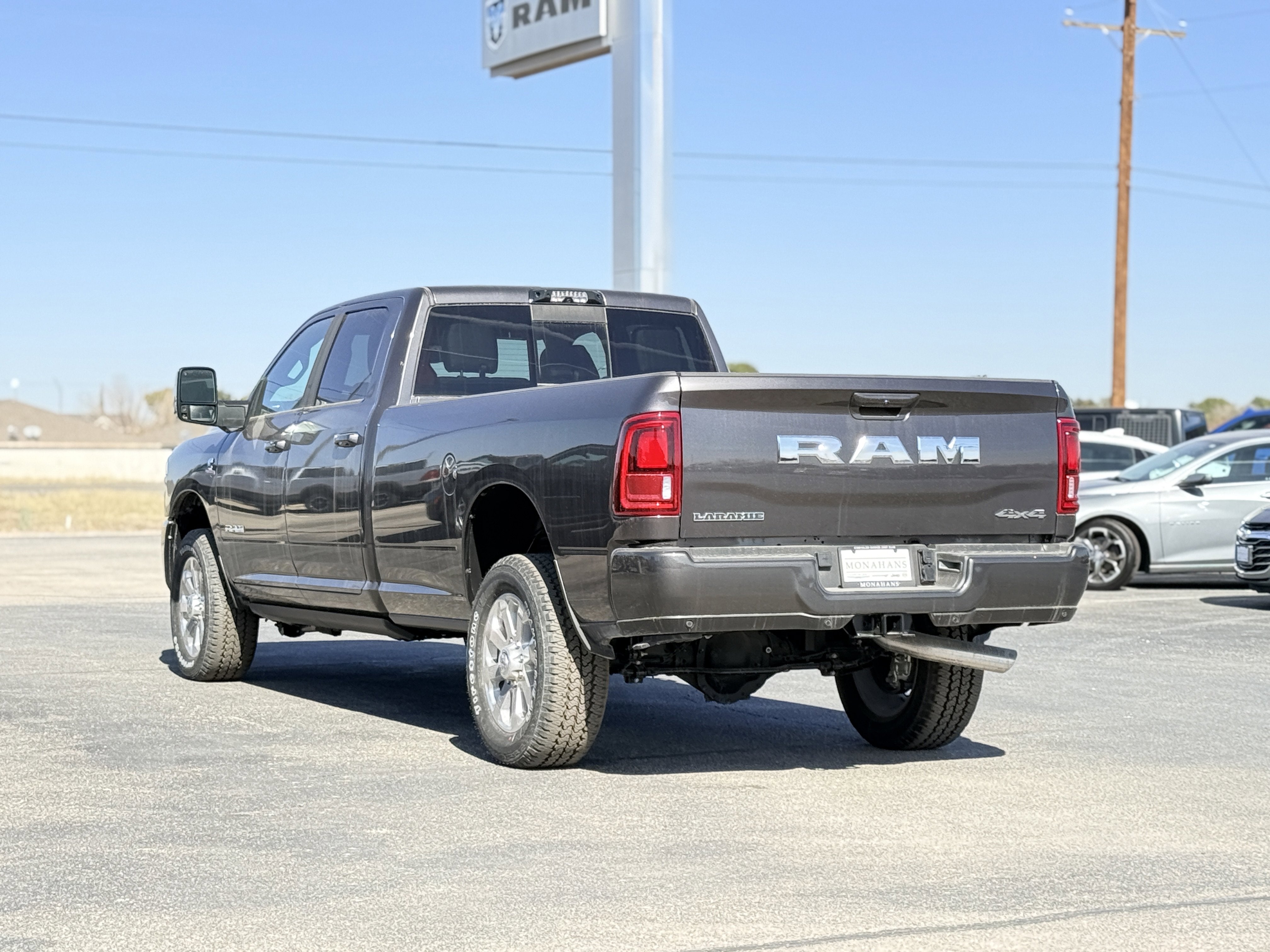 2026 RAM Ram 2500 RAM 2500 LARAMIE CREW CAB 4X4 8' BOX