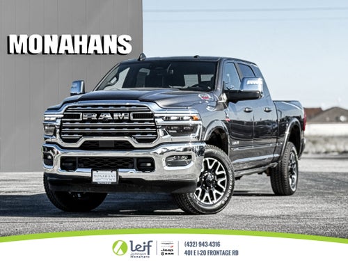 2026 RAM Ram 2500 RAM 2500 LIMITED MEGA CAB 4X4 6'4' BOX