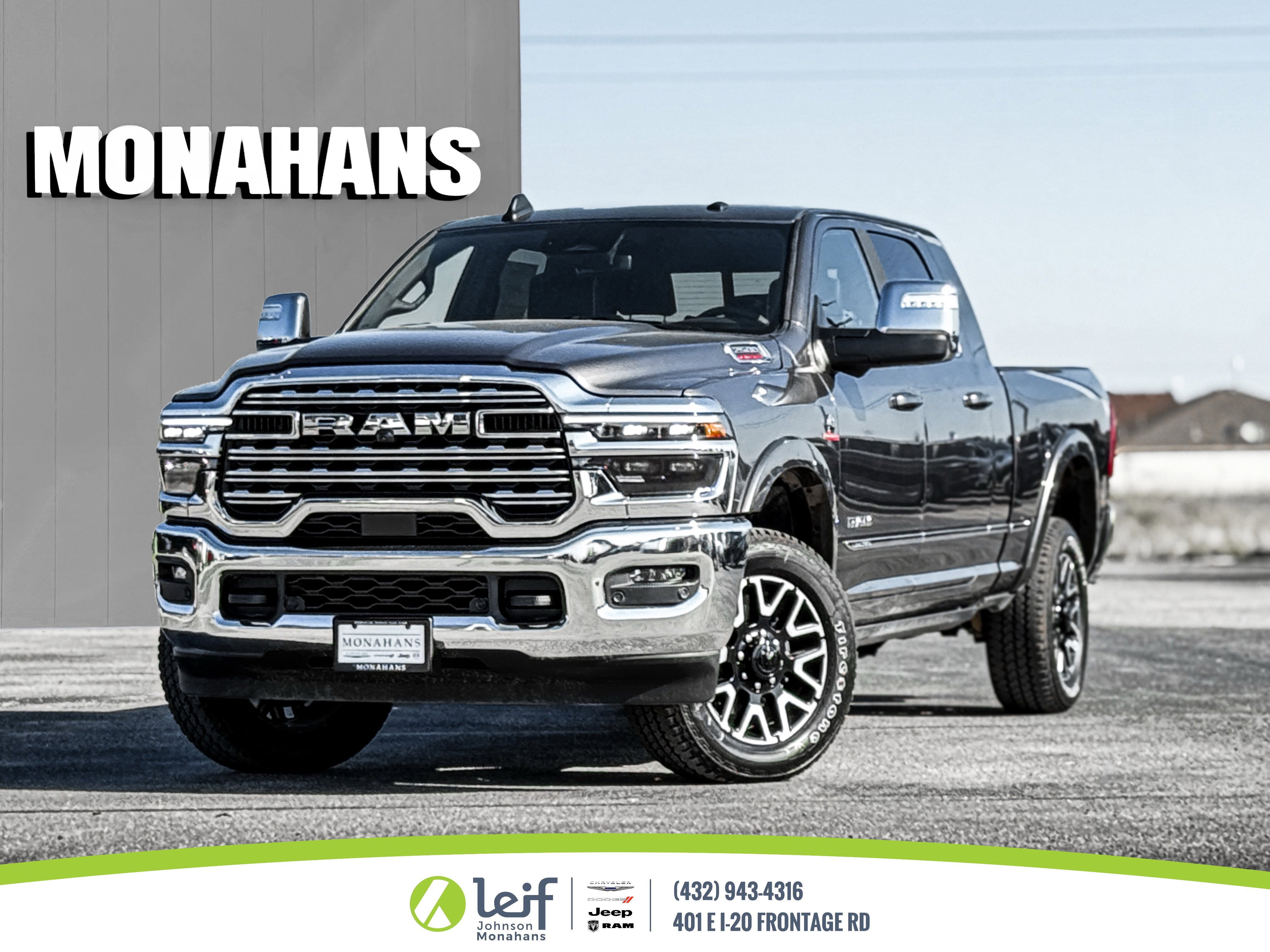 2026 RAM Ram 2500 RAM 2500 LIMITED MEGA CAB 4X4 6'4' BOX