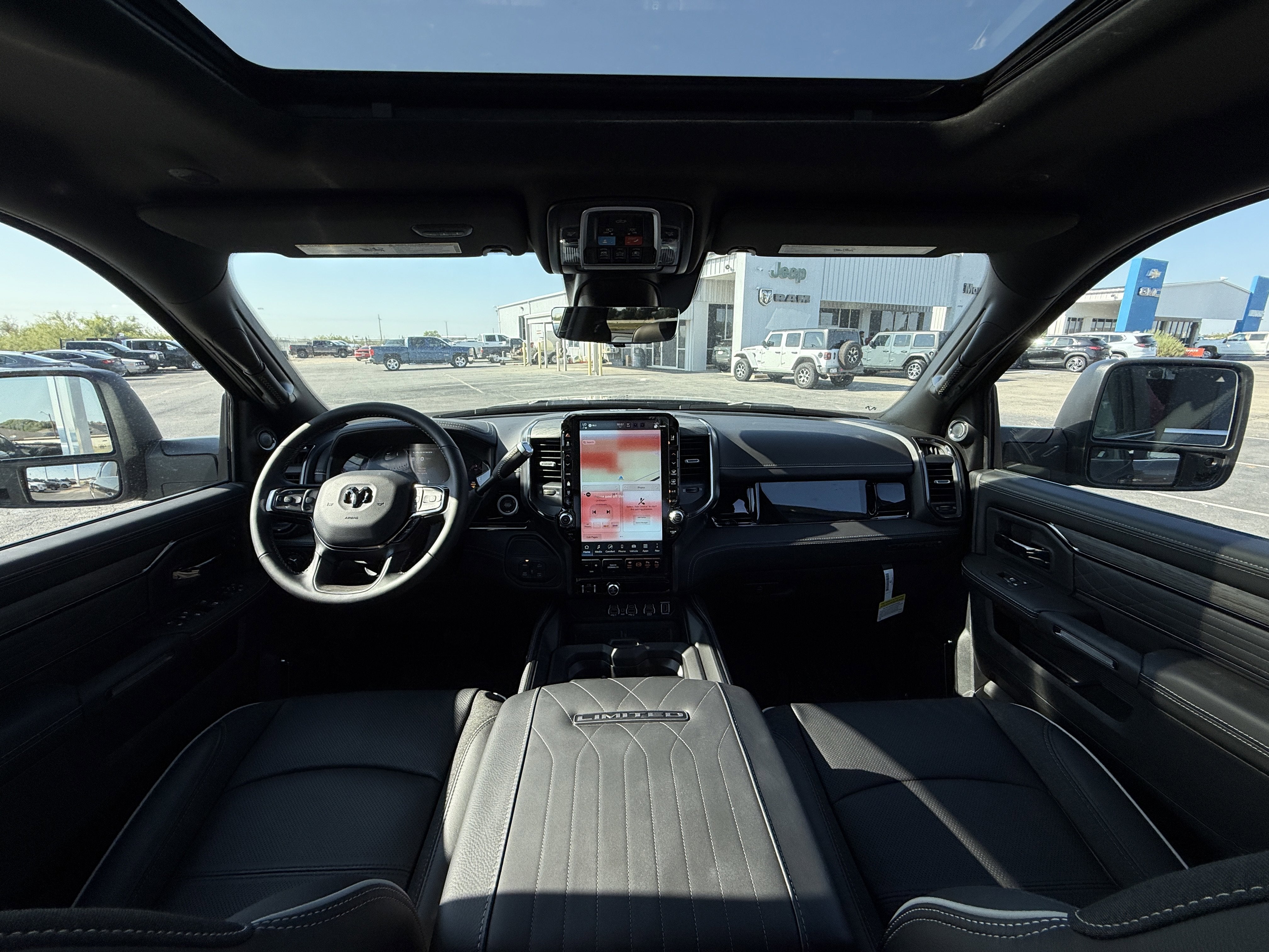 2026 RAM Ram 2500 RAM 2500 LIMITED MEGA CAB 4X4 6'4' BOX