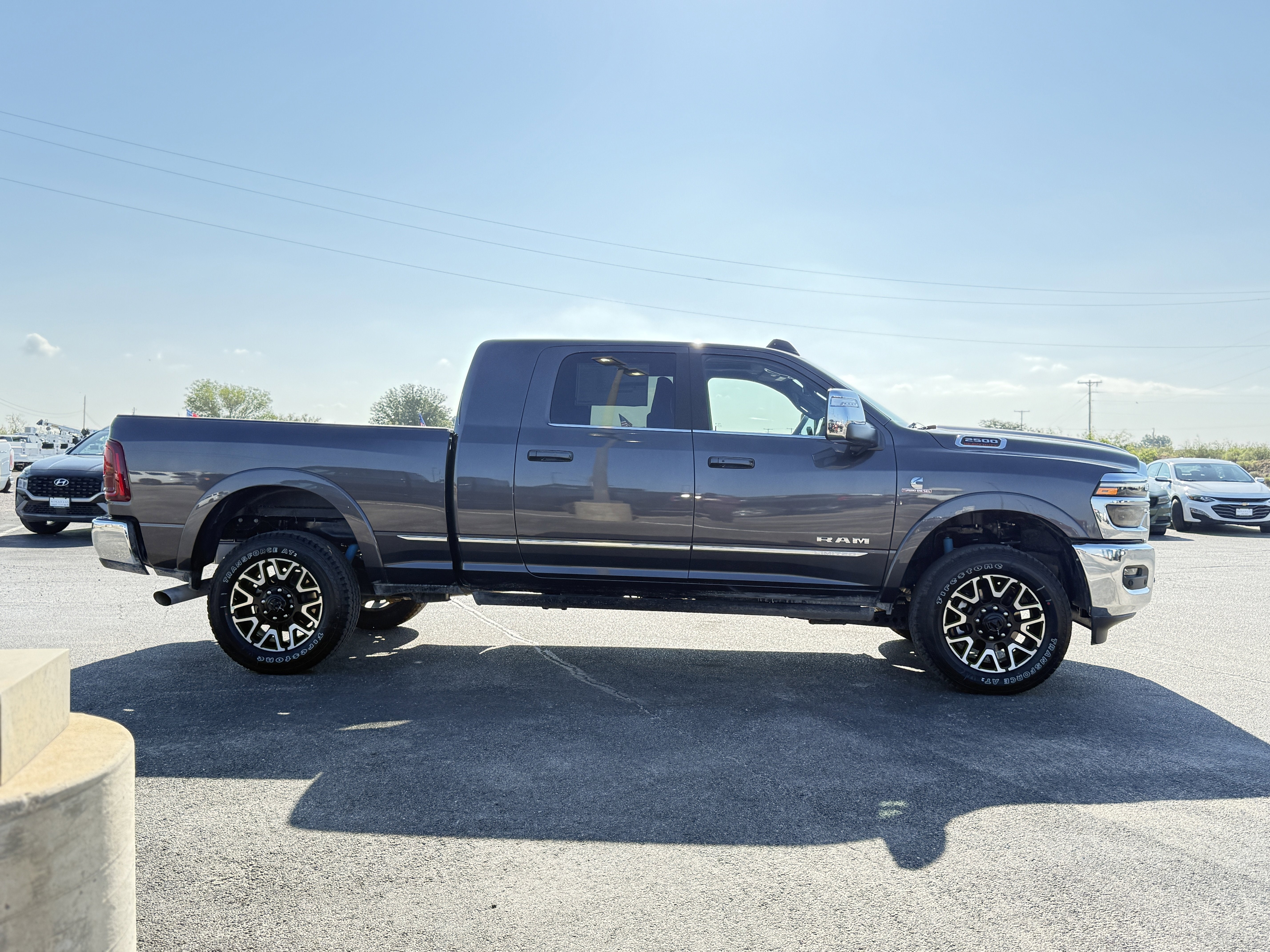 2026 RAM Ram 2500 RAM 2500 LIMITED MEGA CAB 4X4 6'4' BOX