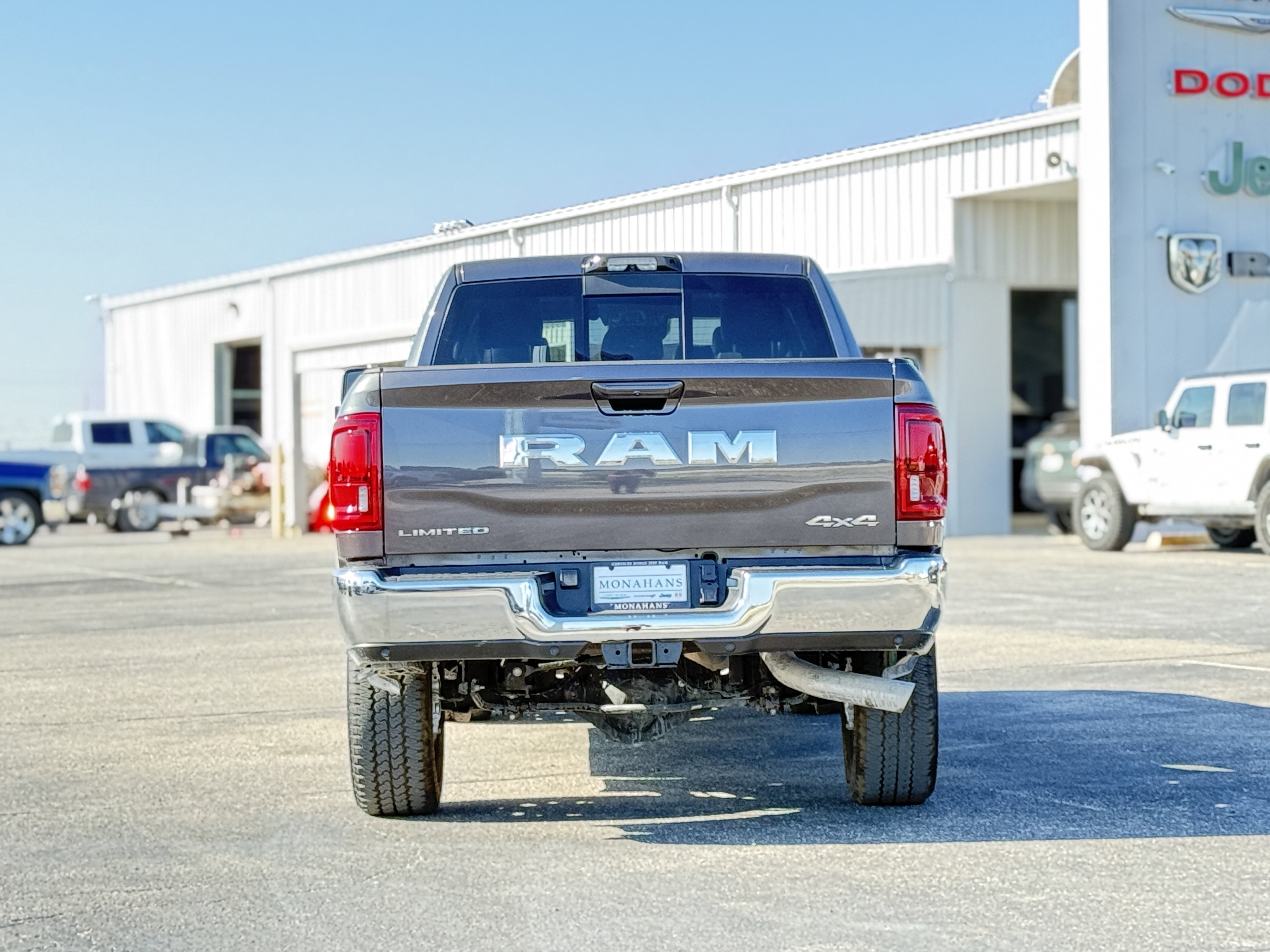2026 RAM Ram 2500 RAM 2500 LIMITED MEGA CAB 4X4 6'4' BOX