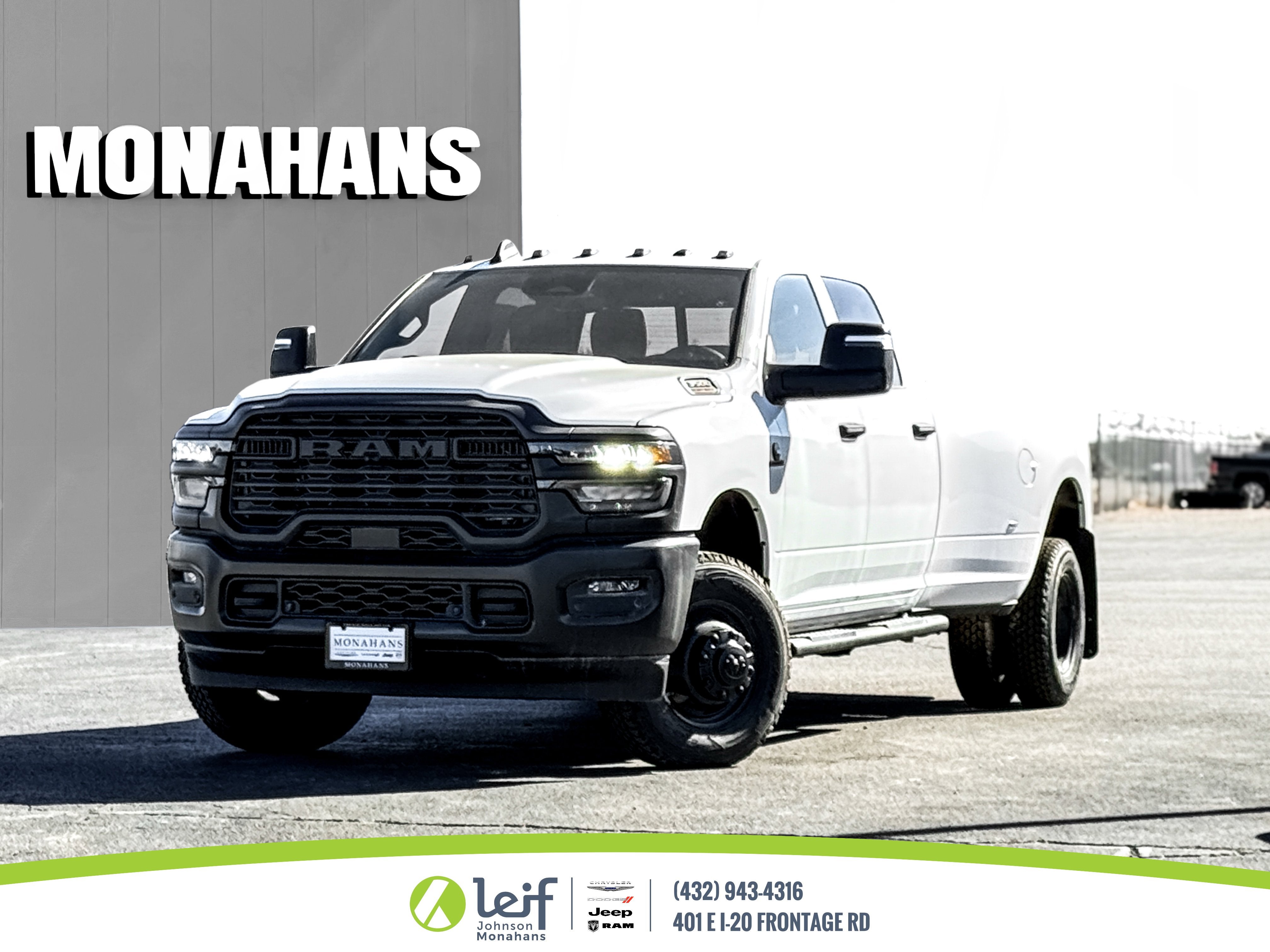 2026 RAM Ram 3500 RAM 3500 TRADESMAN CREW CAB 4X4 8' BOX