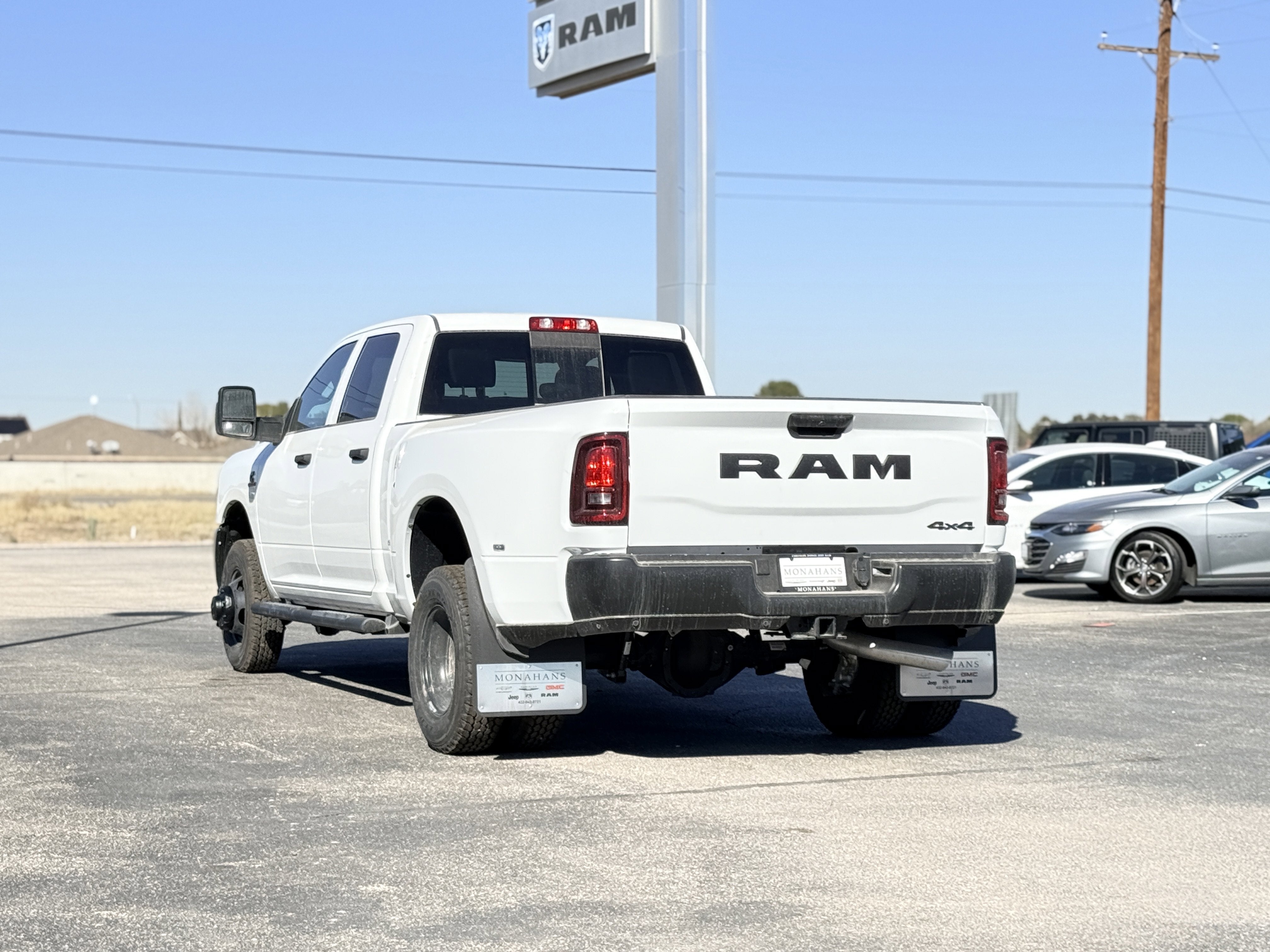 2026 RAM Ram 3500 RAM 3500 TRADESMAN CREW CAB 4X4 8' BOX