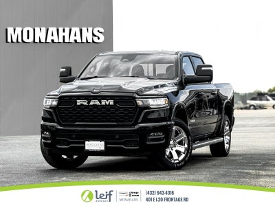 2026 RAM Ram 1500 RAM 1500 LONE STAR CREW CAB 4X2 5'7' BOX