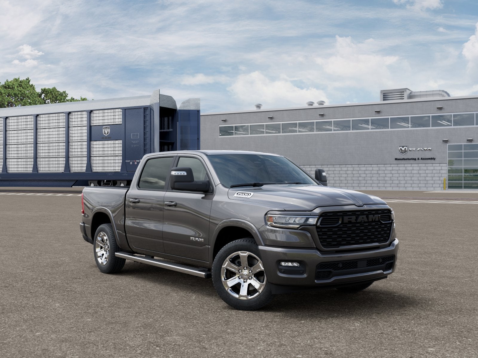 2026 RAM Ram 1500 RAM 1500 LONE STAR CREW CAB 4X2 5'7' BOX