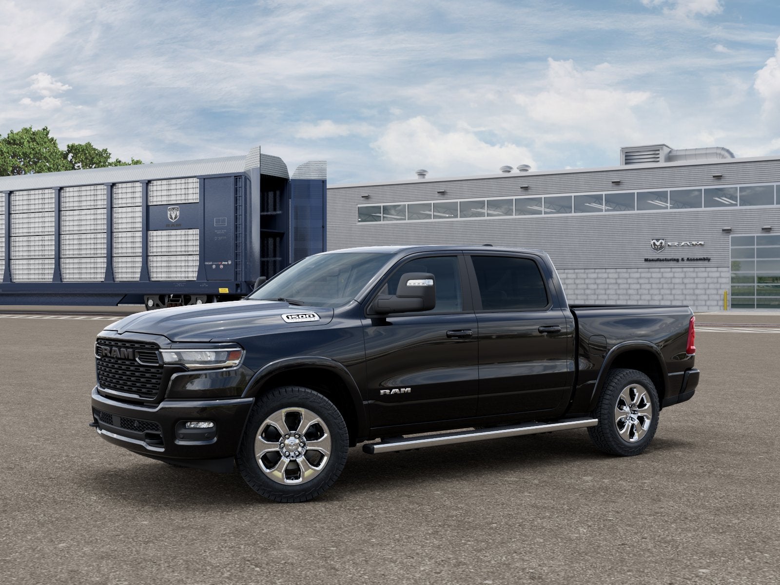 2026 RAM Ram 1500 RAM 1500 LONE STAR CREW CAB 4X4 5'7' BOX