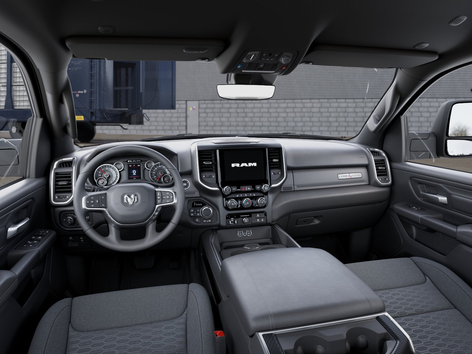 2026 RAM Ram 1500 RAM 1500 LONE STAR CREW CAB 4X4 5'7' BOX