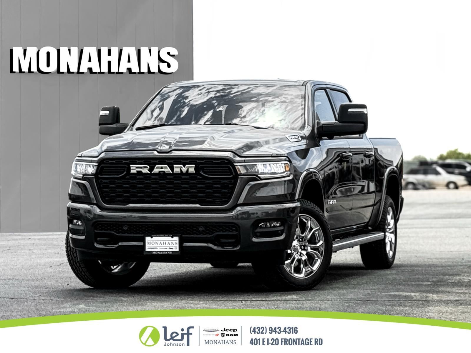 2026 RAM Ram 1500 RAM 1500 LONE STAR CREW CAB 4X4 5'7' BOX